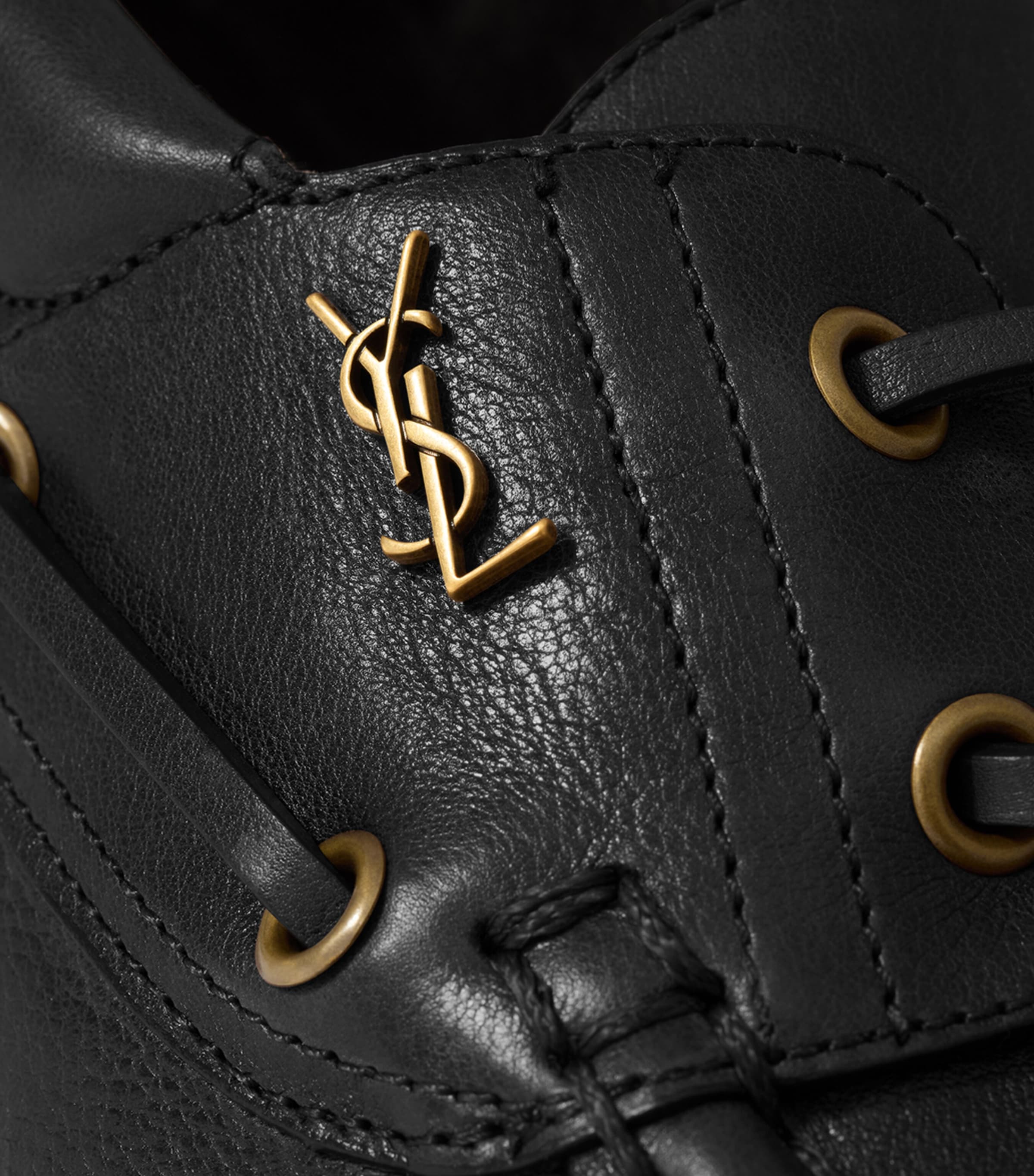 Saint Laurent Leather Bateau Le Loafers Image 4
