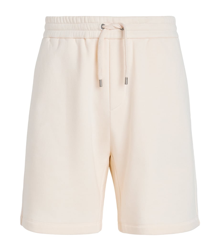Ralph Lauren Purple Label Mens x Wimbledon Cotton-Cashmere Sweatshorts Cream Image 1