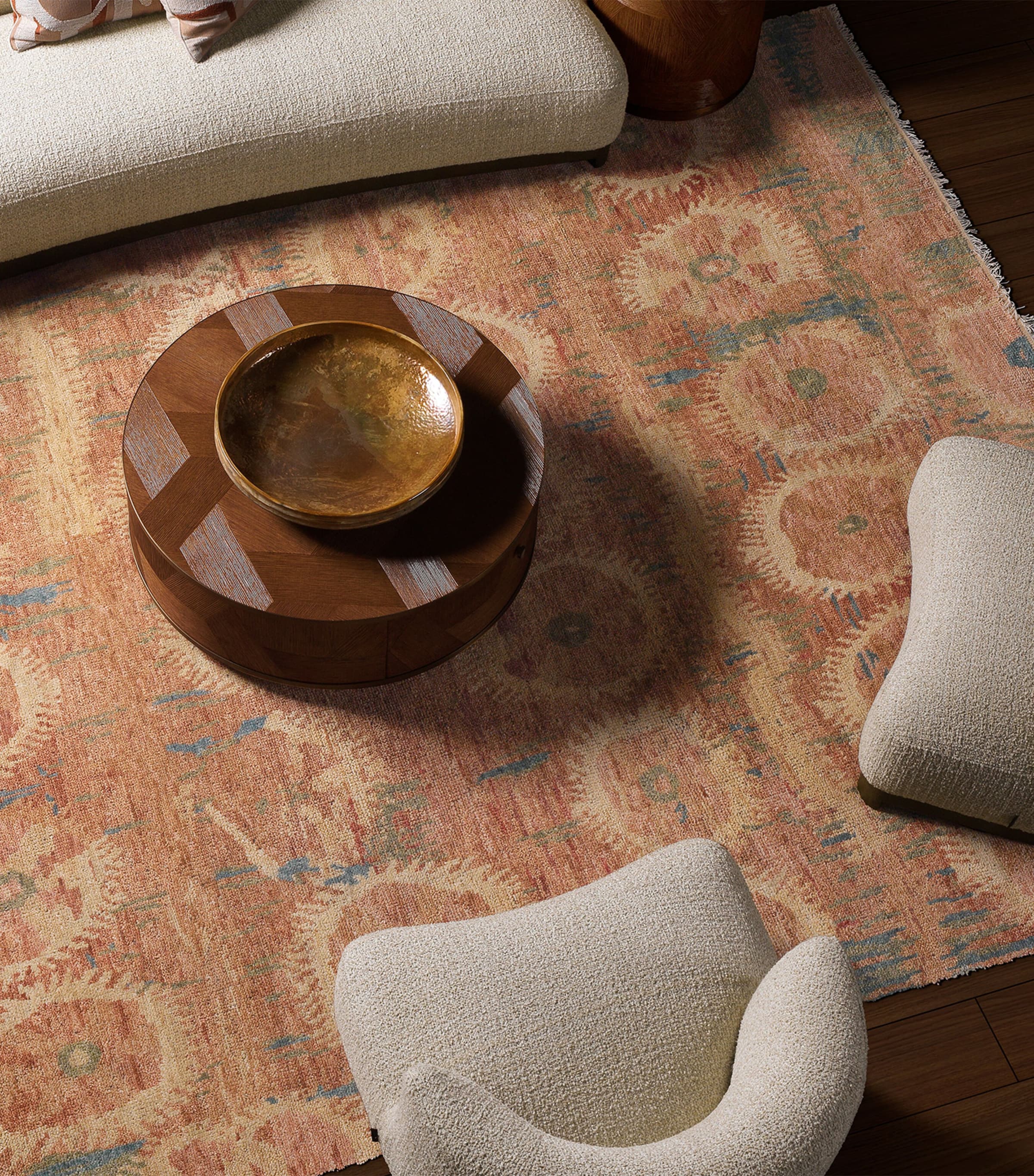 Eichholtz Wool Marlton Rug (200cm x 300cm) Brown Image 2