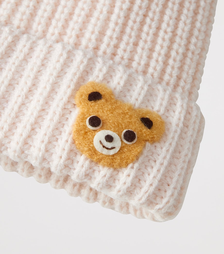 Knitted Felt Character Beanie Hat 31 Image 5