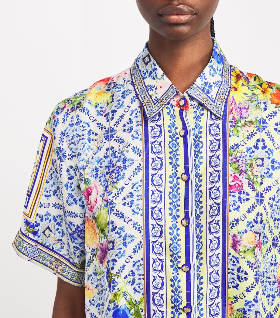 Silk Wall To Wall Wonders Shirt WALLWOND Image 6