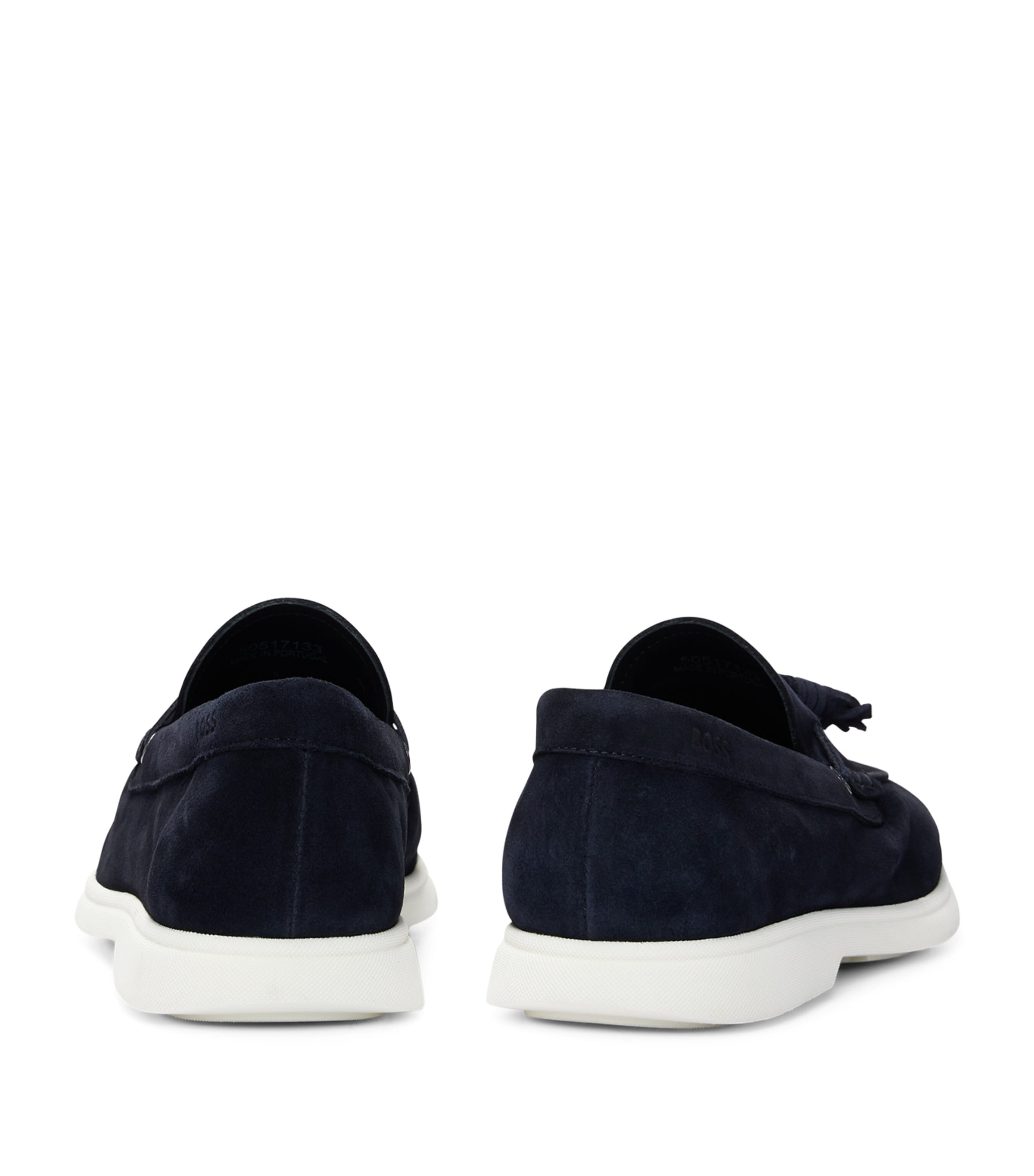 Suede Tassel Loafers 401 Image 3