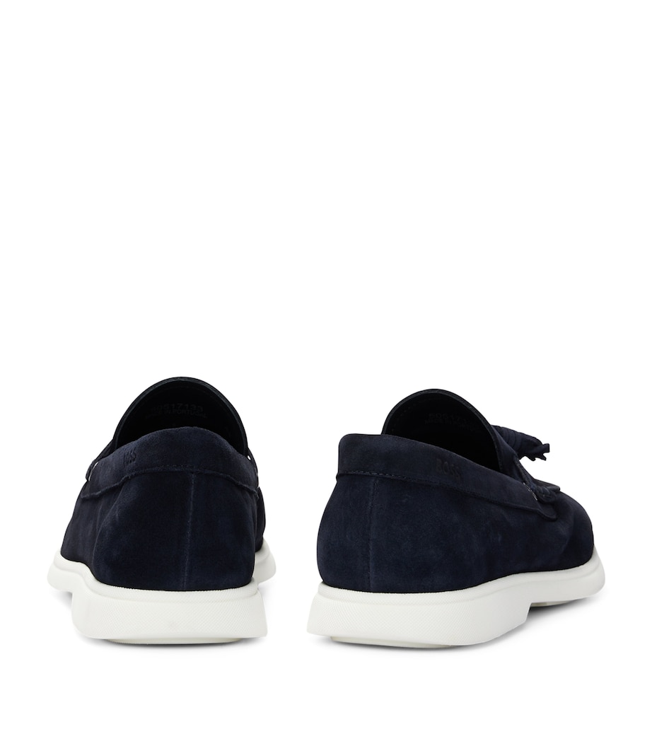Suede Tassel Loafers 401 Image 3
