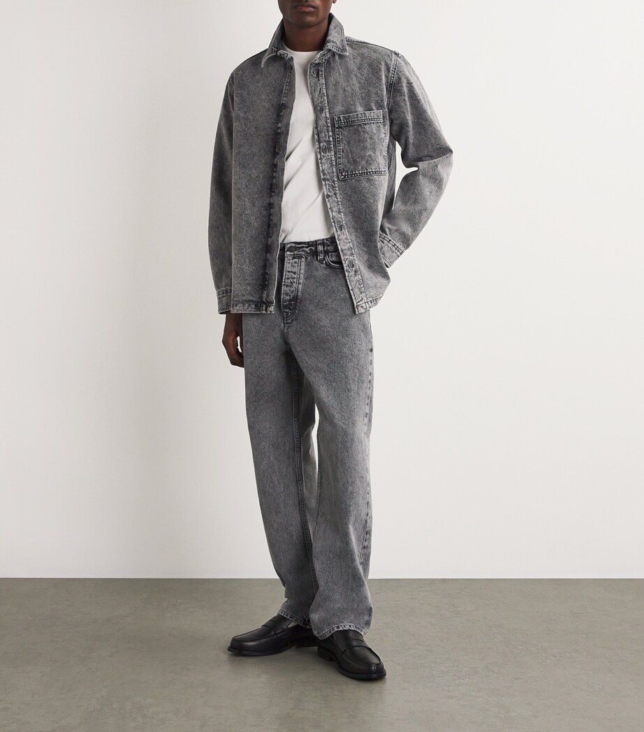 Saeddie Straight Jeans FROSTED Image 2