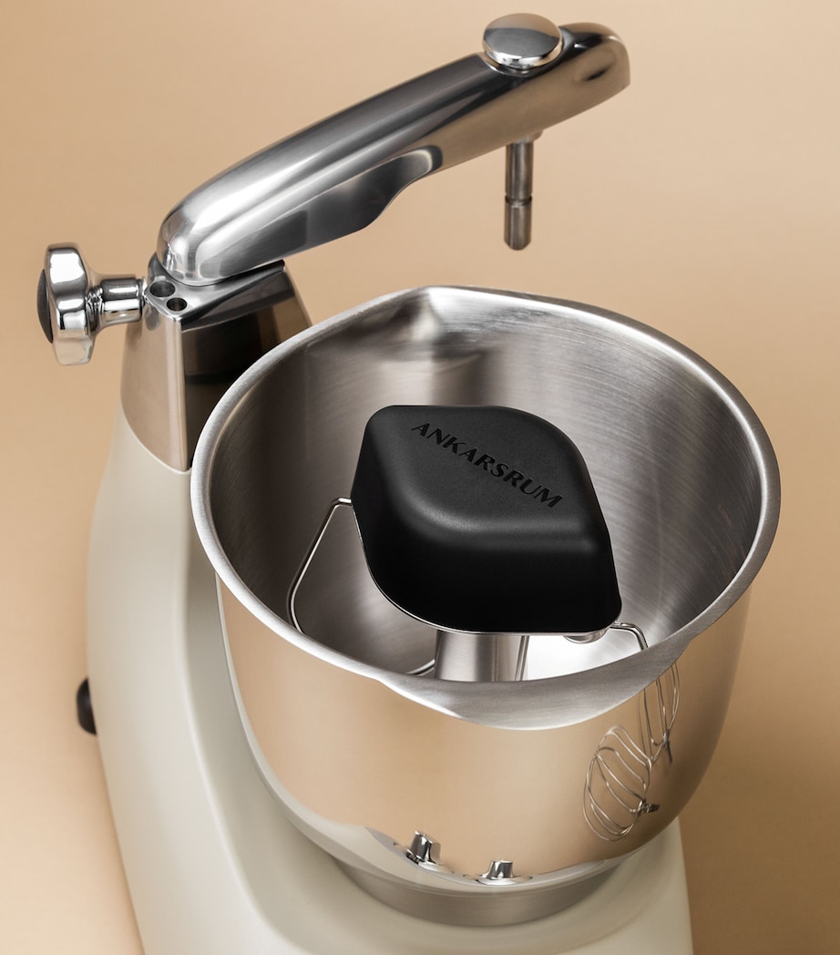 Ankarsrum Stainless Steel Beater and Bowl Set Silver Image 2