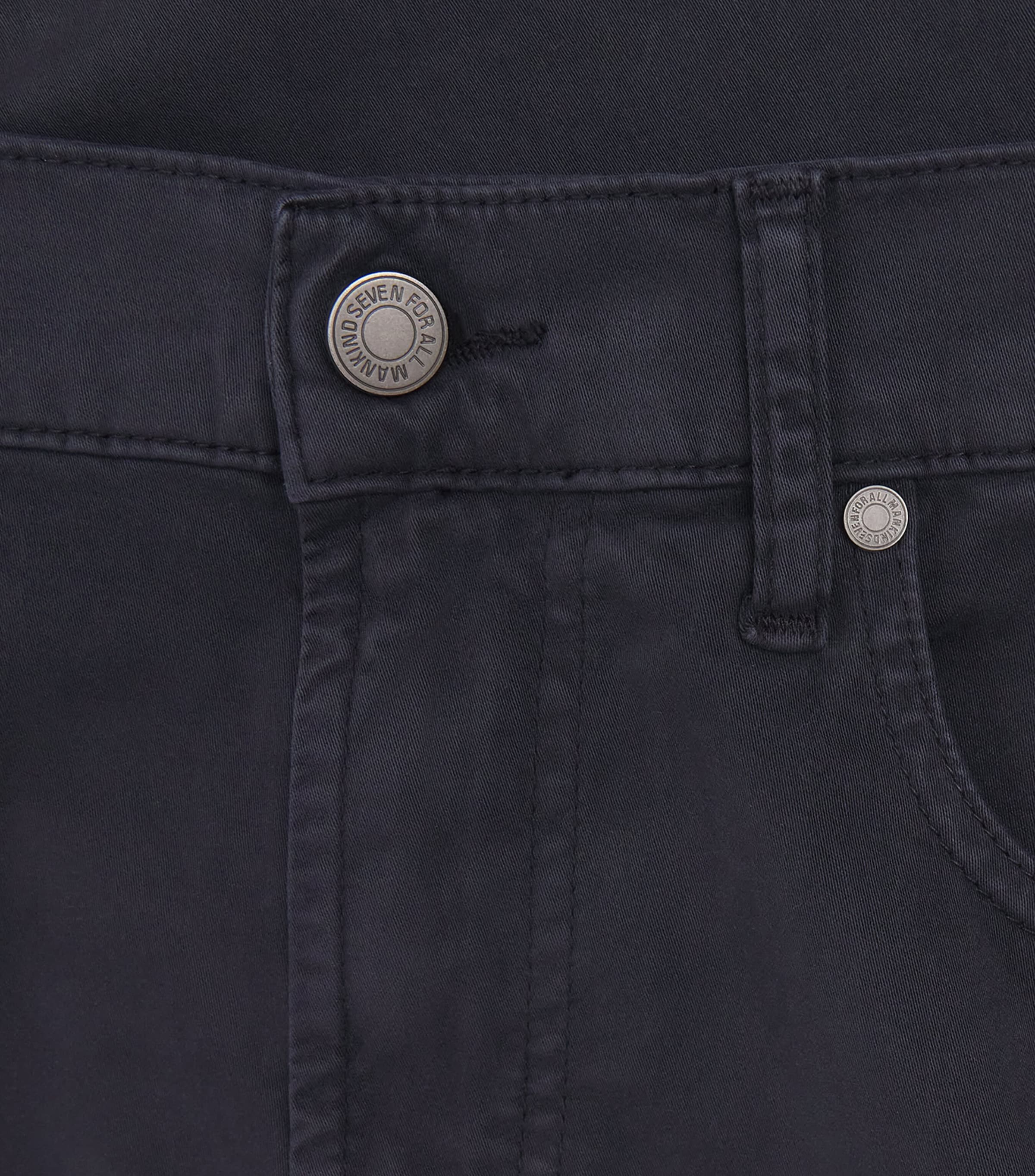 7 For All Mankind Mens The Straight Jeans Blue Image 6