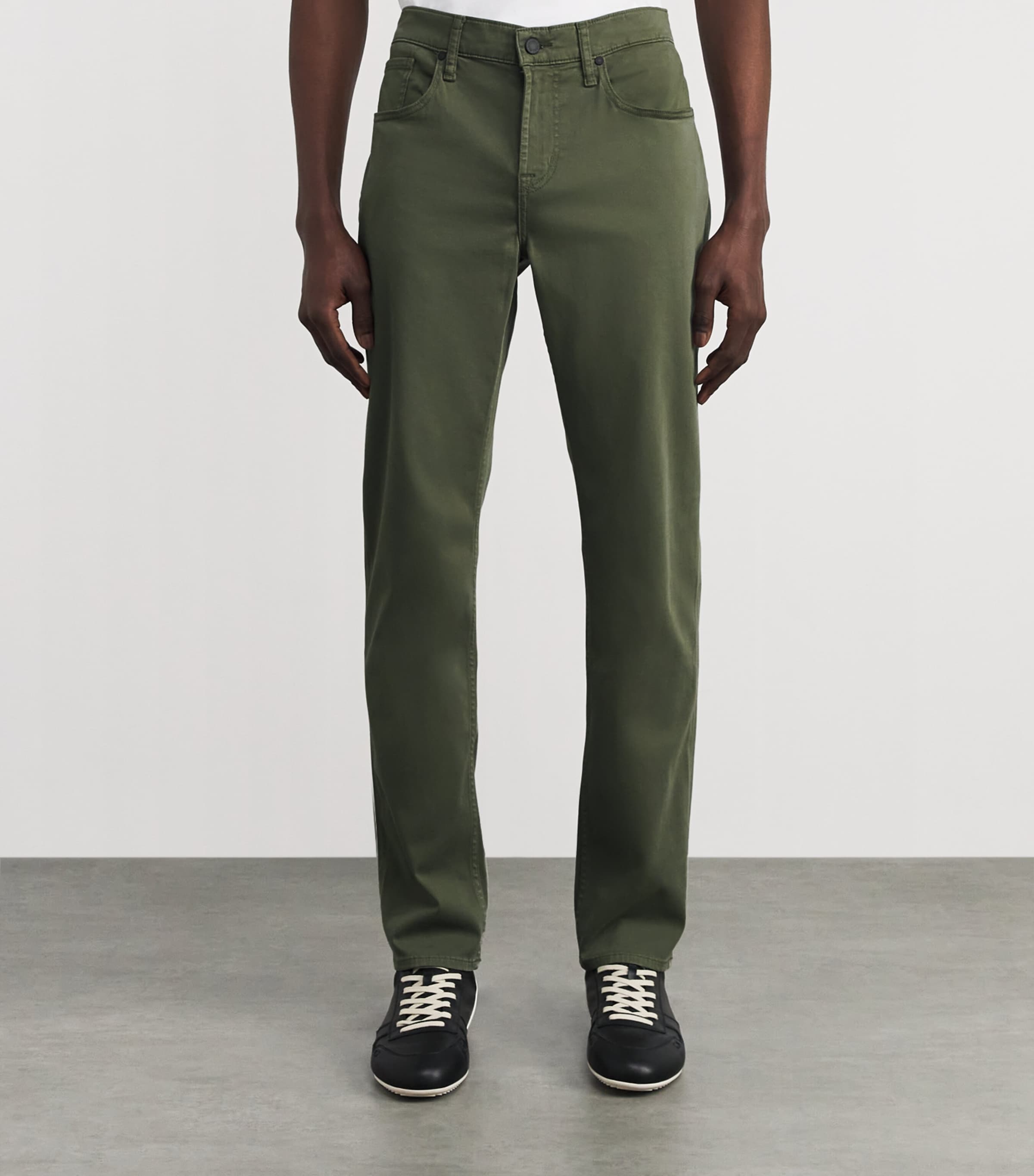 Slimmy Sateen Jeans CLOVER Image 3