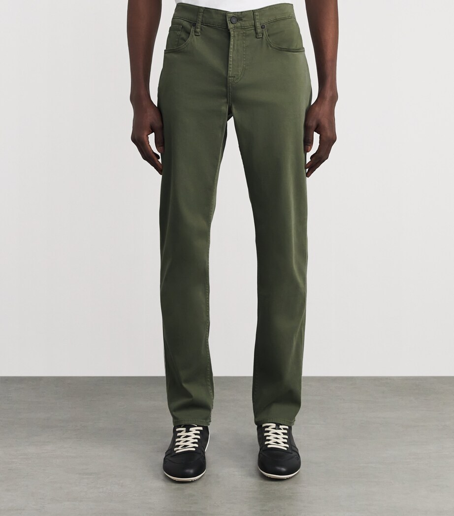 Slimmy Sateen Jeans CLOVER Image 3