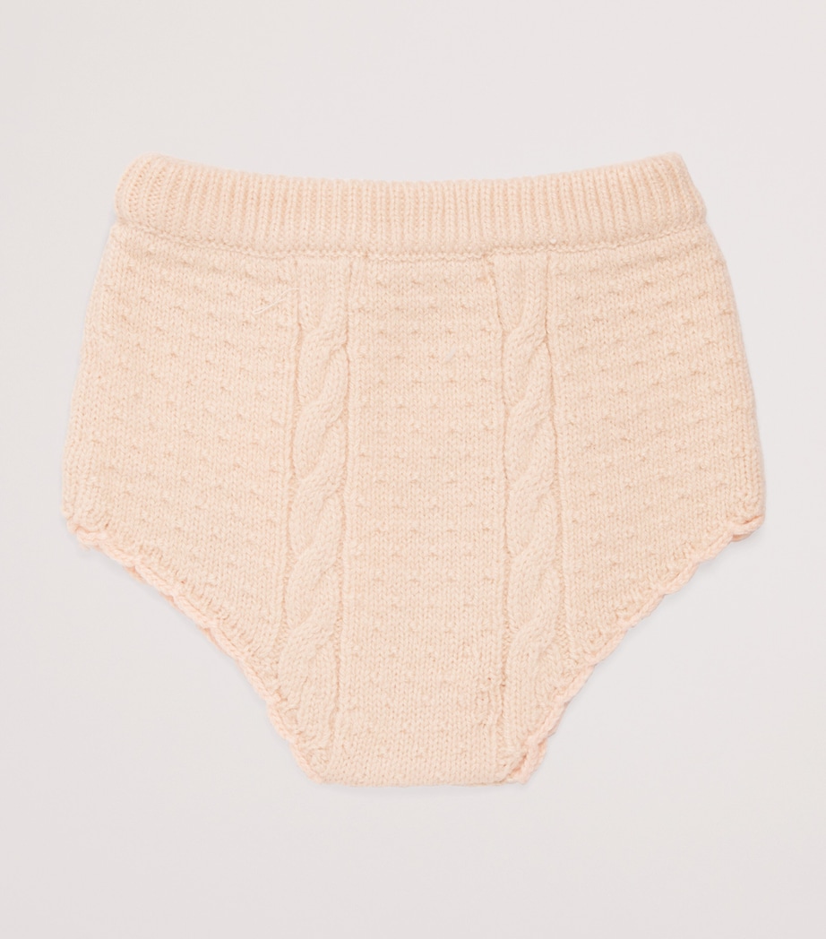 Louise Misha Ripane Bloomers (3-24 Months) Cream Image 2