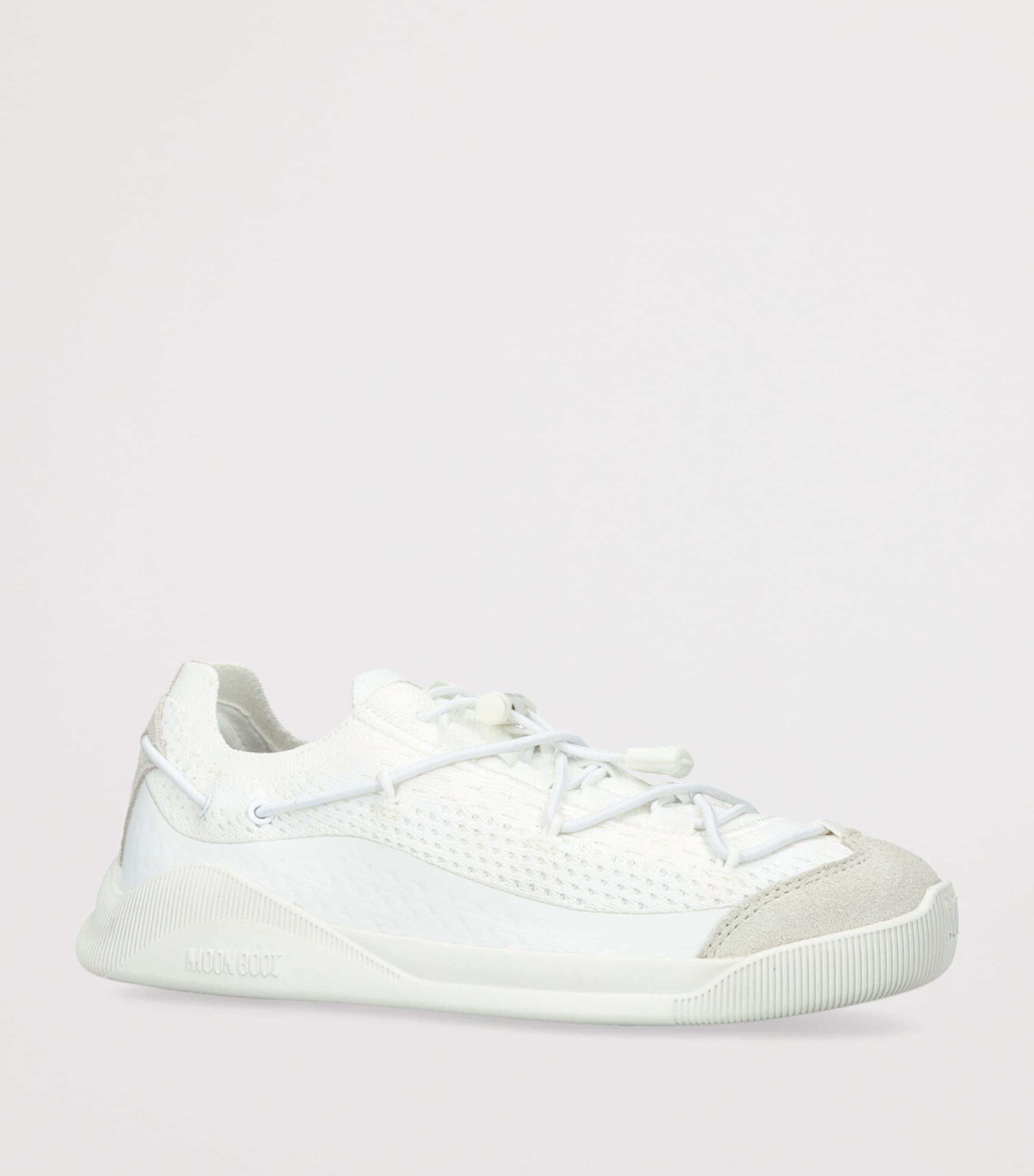 Knitted Moonlight Sneakers WHITE Image 3