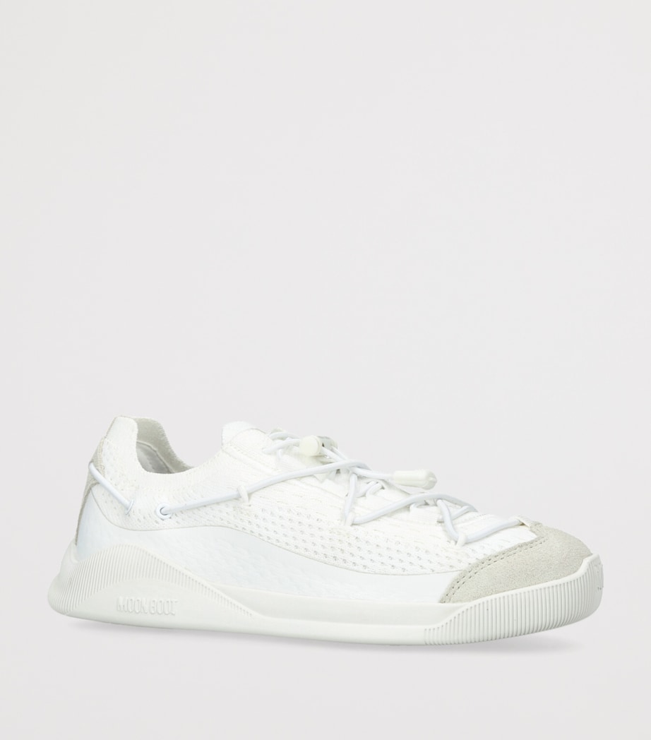 Knitted Moonlight Sneakers WHITE Image 3