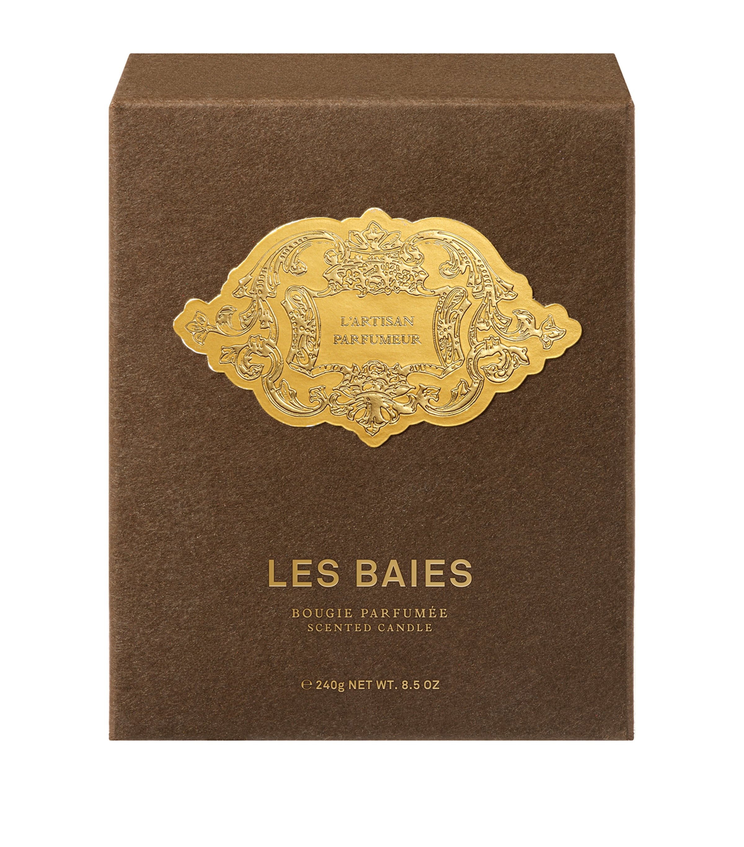 Les Baies Scented Candle (240g) NO COLOUR Image 3