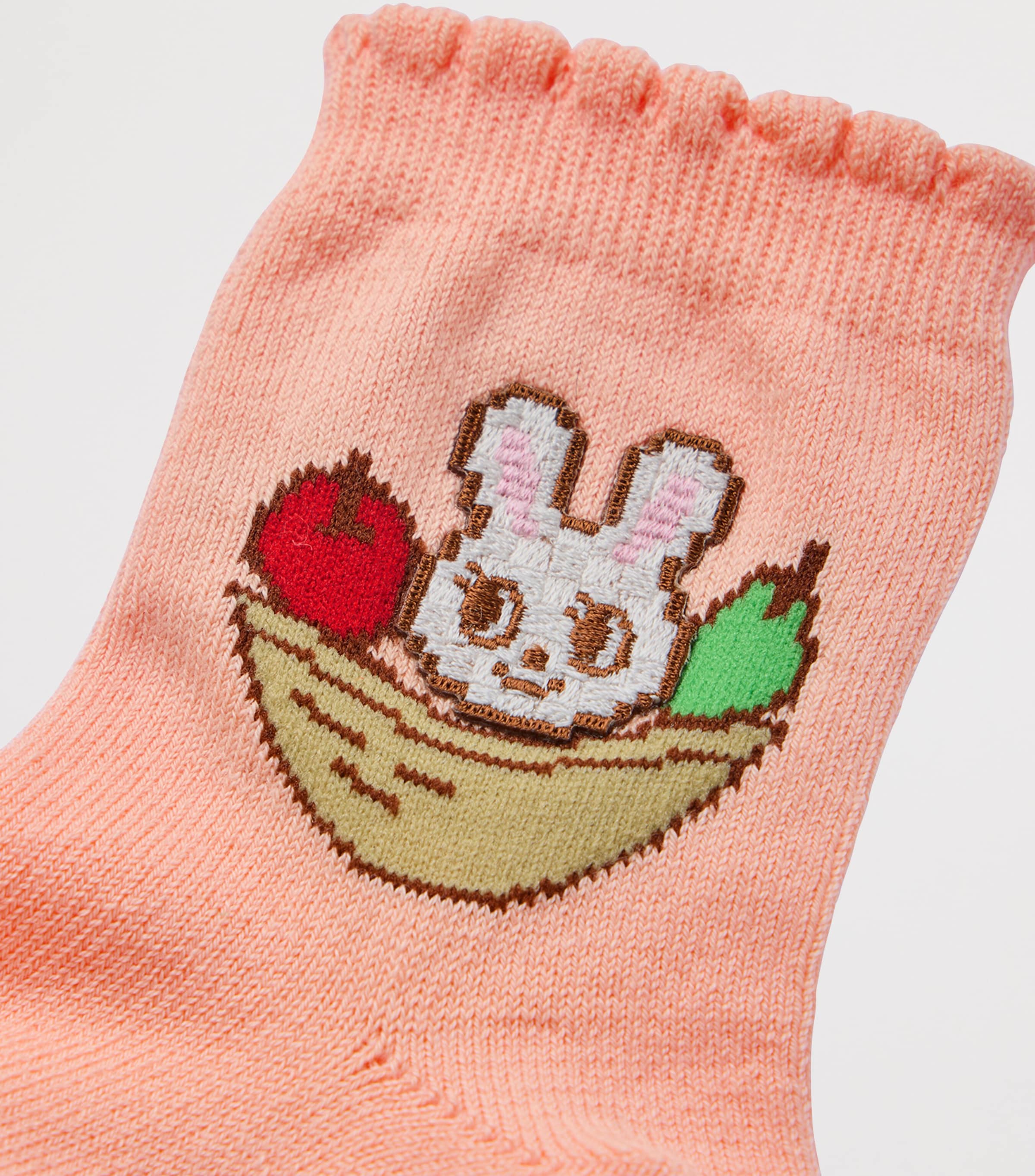 Miki House Rabbit Socks Image 2