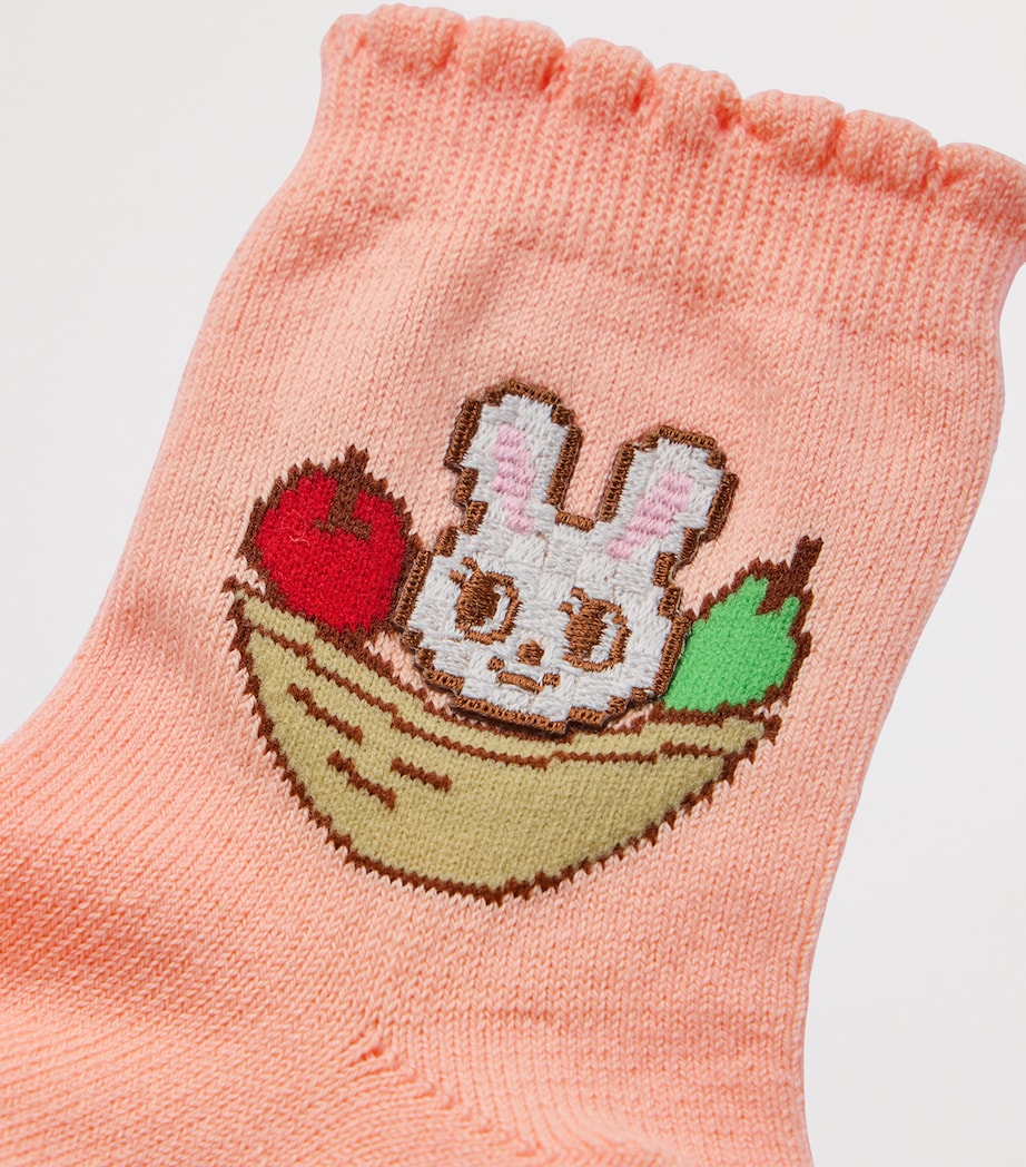 Miki House Rabbit Socks Image 2