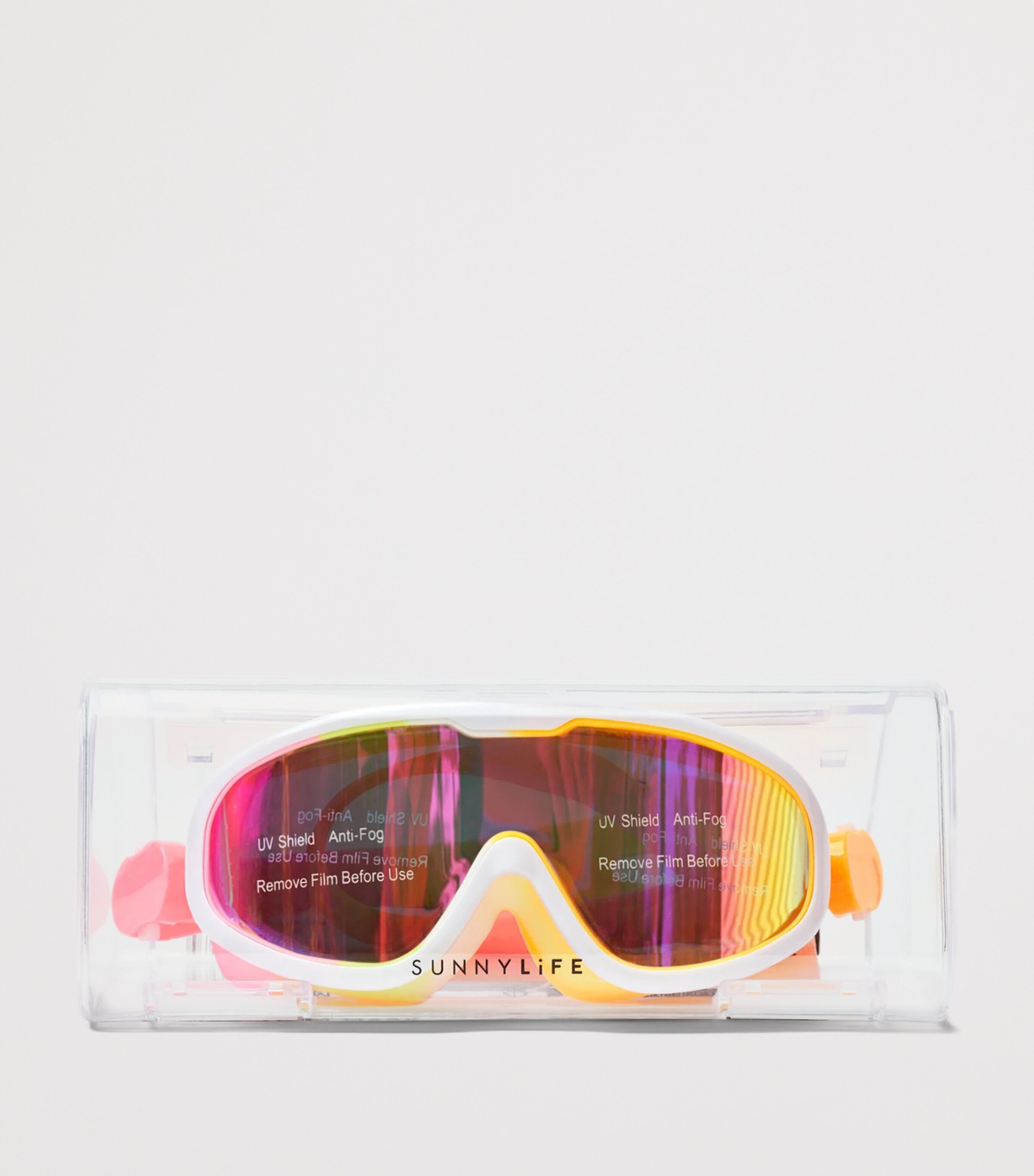 Sunnylife Kids Poppy The Peach Dive Mask Multicolour Image 5