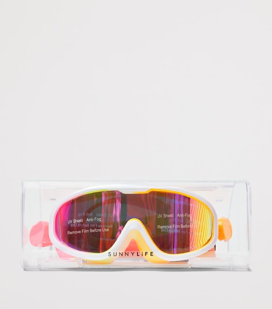 Sunnylife Kids Poppy The Peach Dive Mask Multicolour Image 5