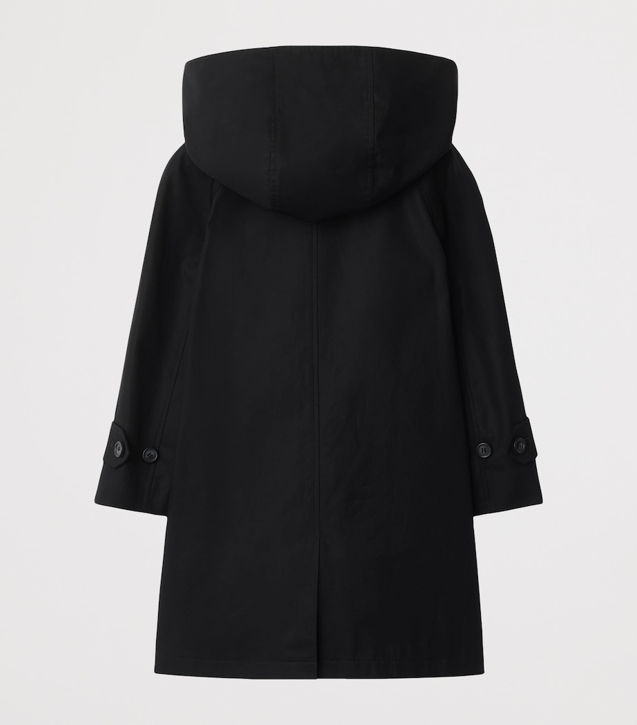 Cotton Adaptable Car Coat (3-12 Years) BLACK Image 2