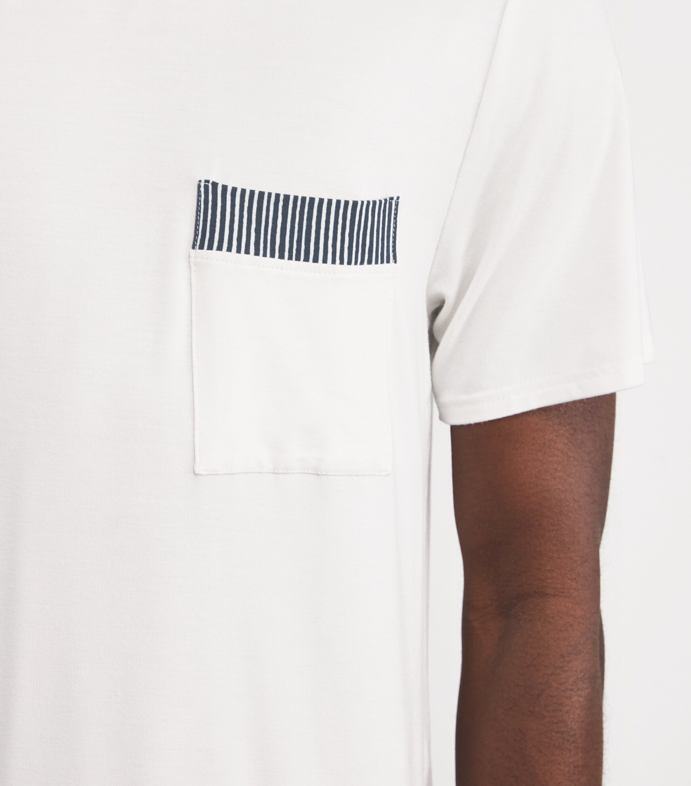 Agnes Lounge T-Shirt WHITE/ AGNES STRIPE Image 6