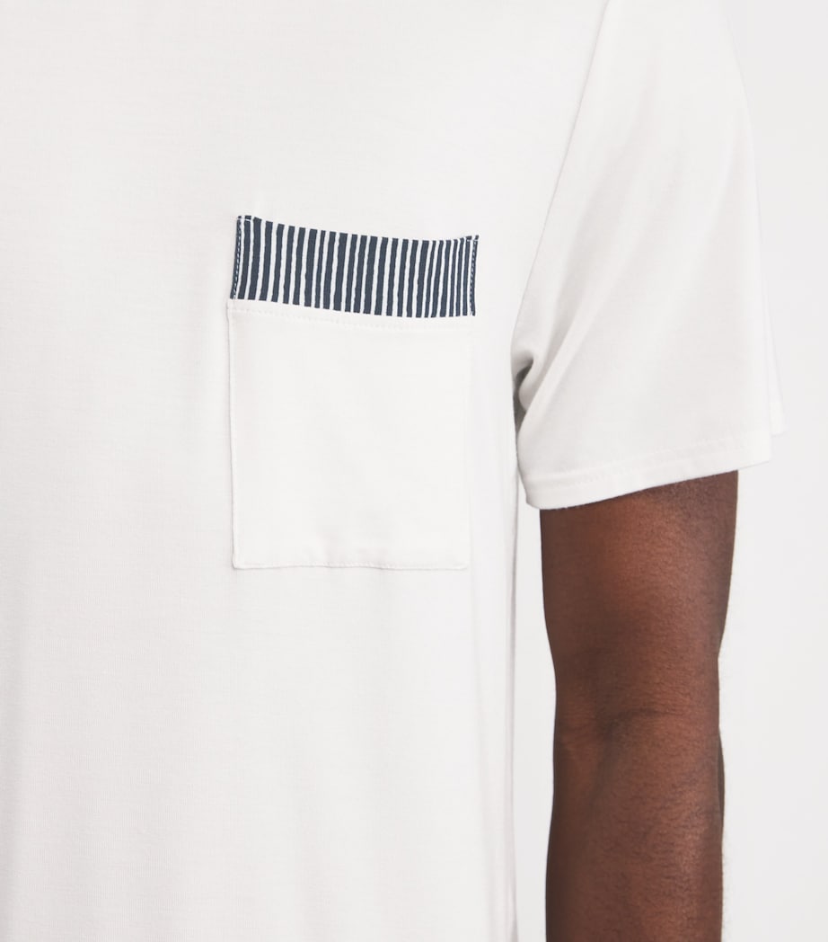 Agnes Lounge T-Shirt WHITE/ AGNES STRIPE Image 6