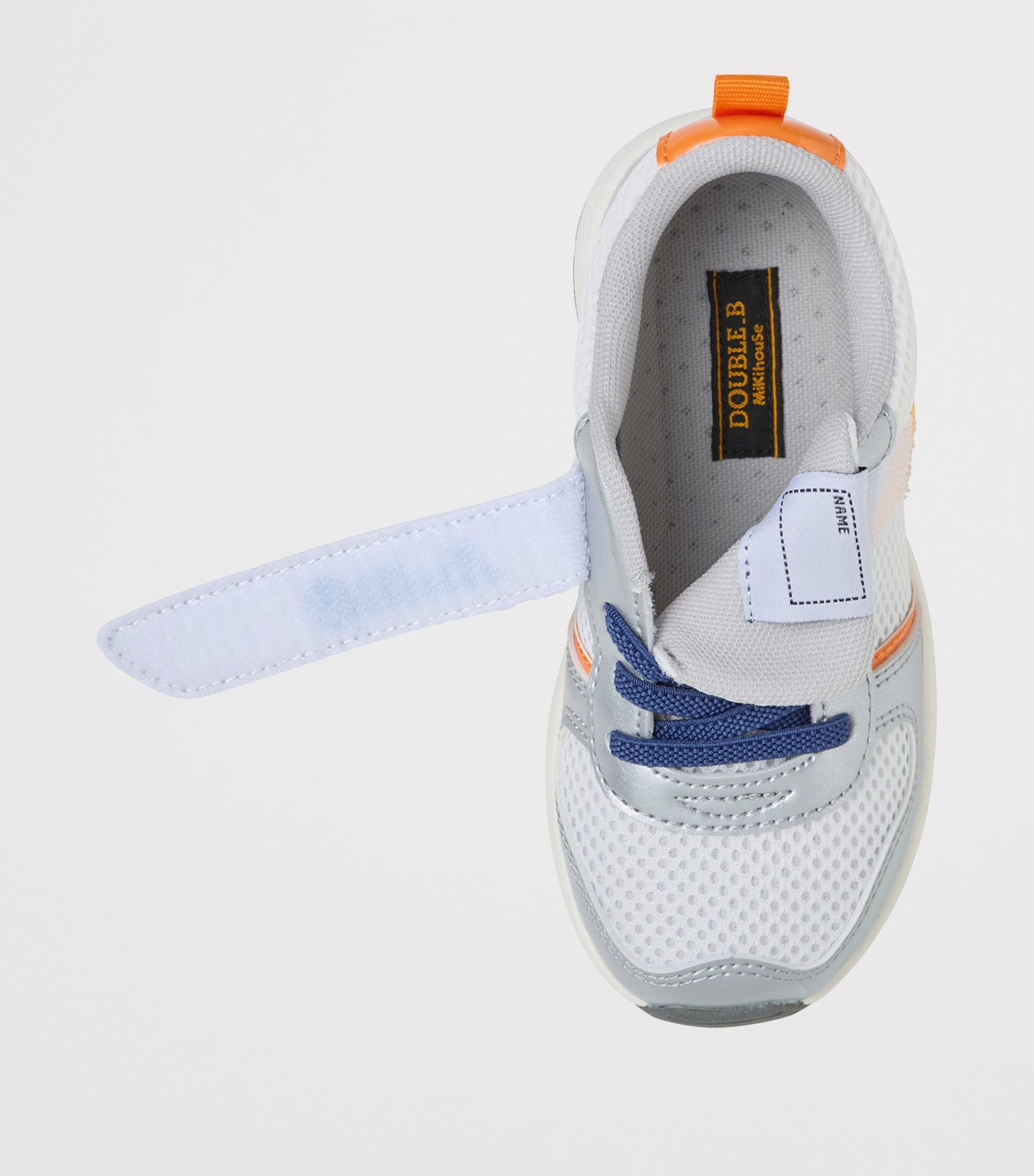 Miki House Velcro-Strap Sneakers Image 4