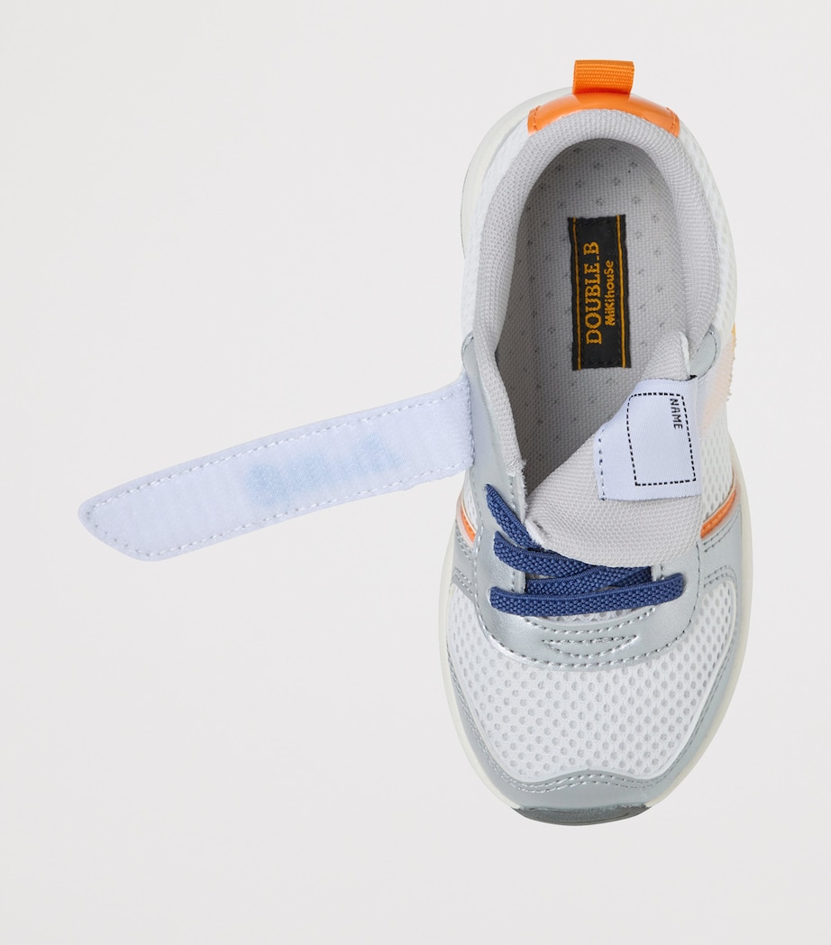 Miki House Velcro-Strap Sneakers Image 4