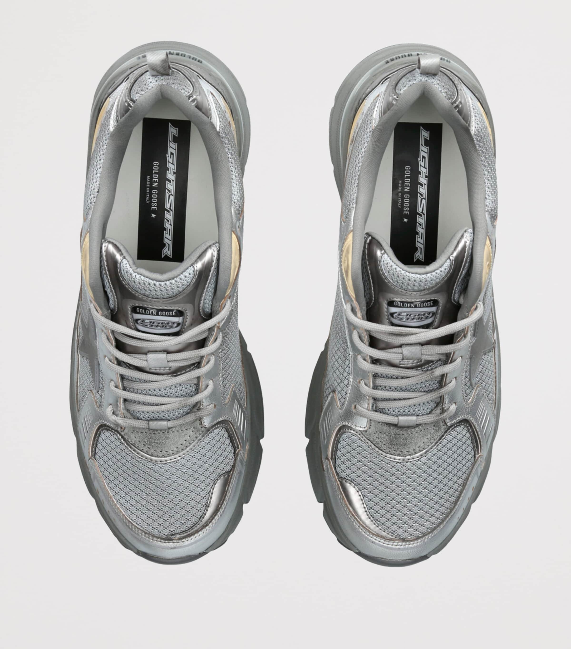 Light Star Sneakers SILVER COM Image 4