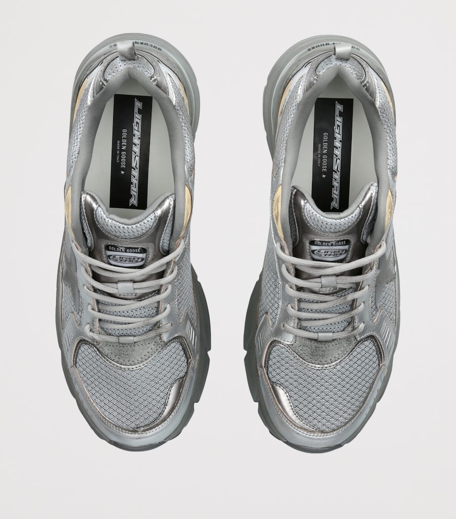 Light Star Sneakers SILVER COM Image 4