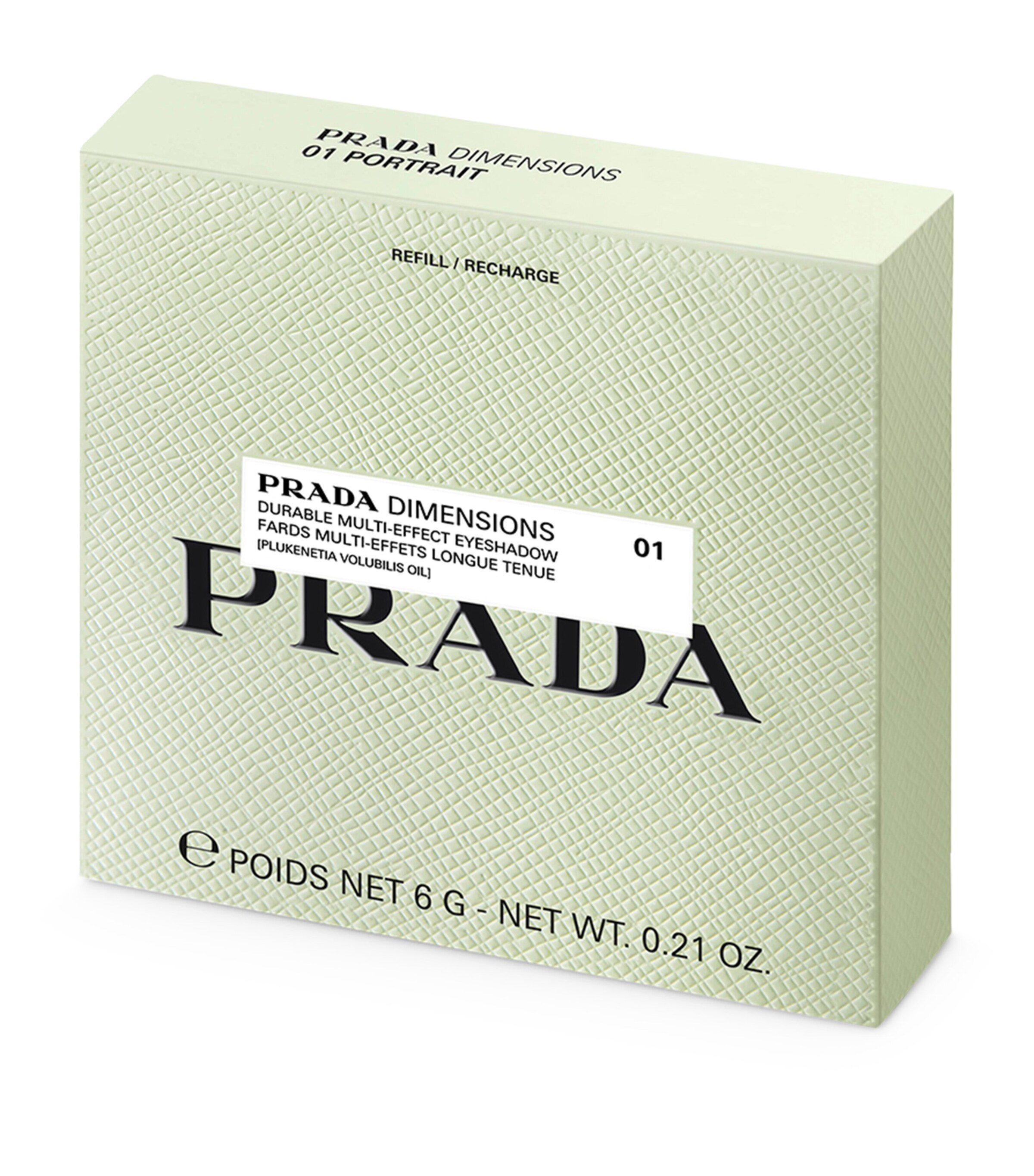 Prada Beauty Dimensions Durable Multi-Effect Eyeshadow Palette - Refill Image 2