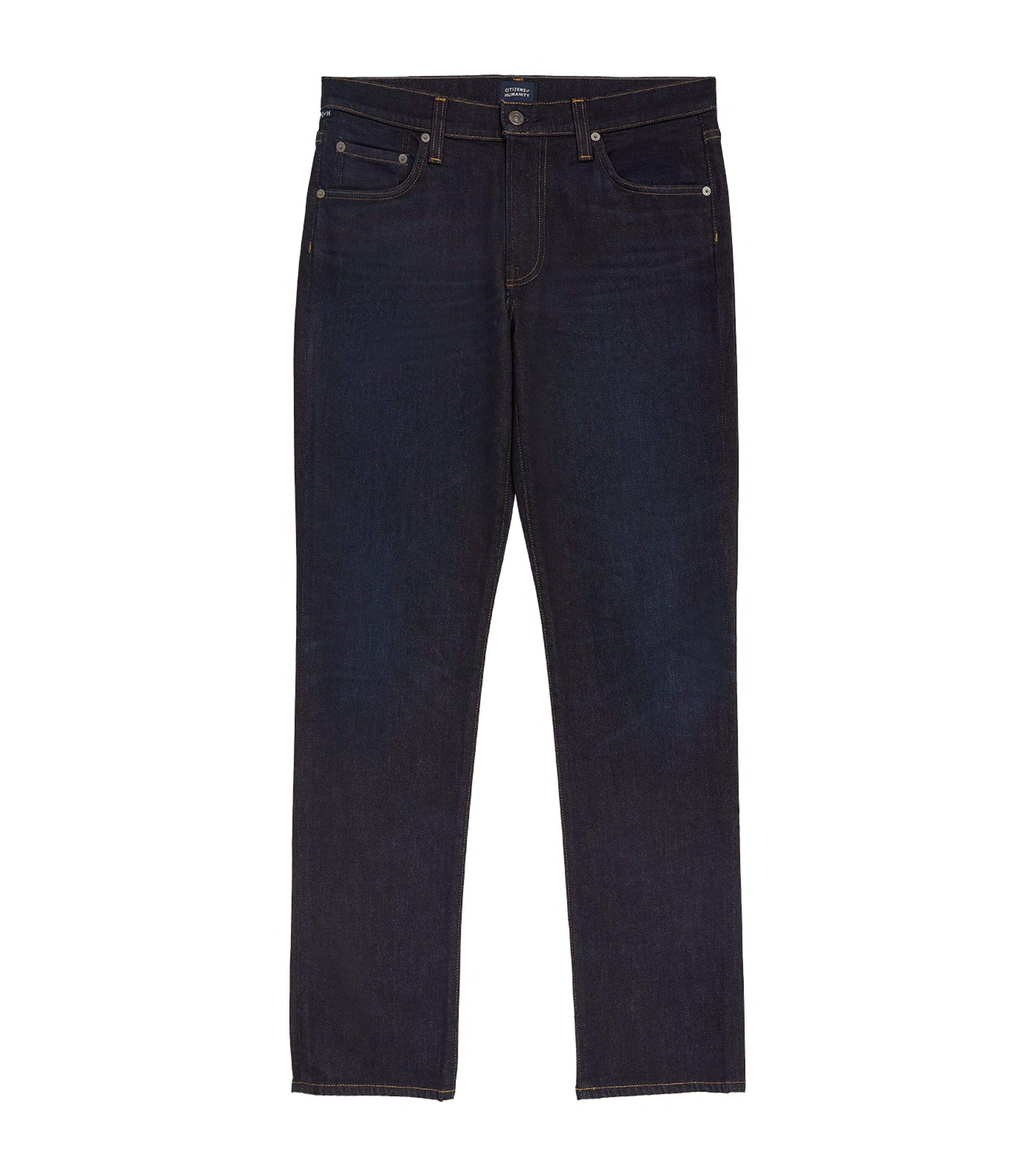 Shop Citizens Of Humanity Gage Slim-straight Jeans In Blue