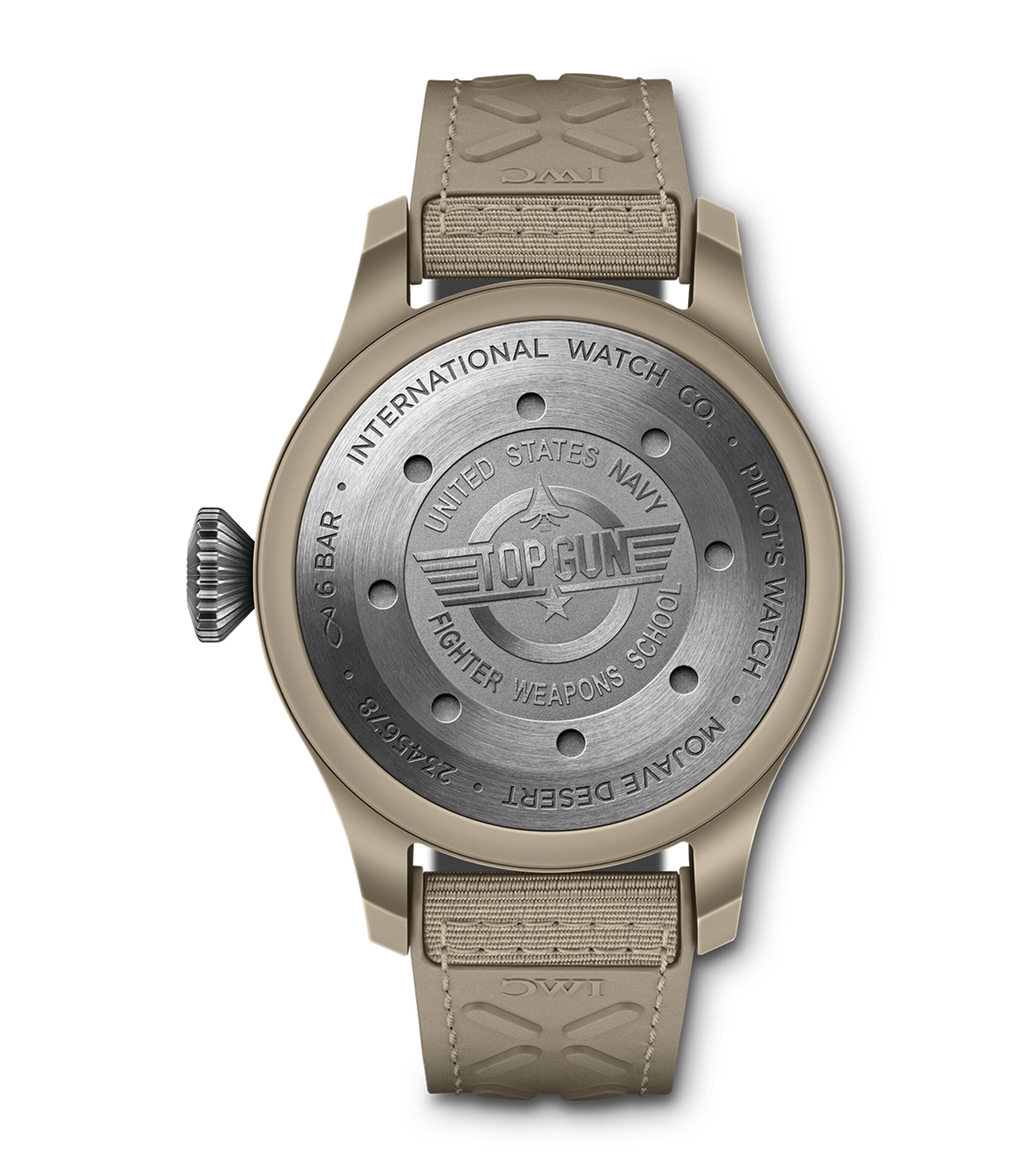 Ceramic Big Pilot’s TOP GUN Mojave Desert Watch 46mm BEIGE Image 2