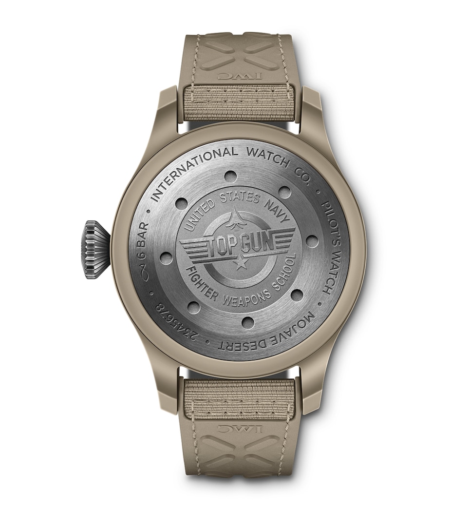 Ceramic Big Pilot’s TOP GUN Mojave Desert Watch 46mm BEIGE Image 2