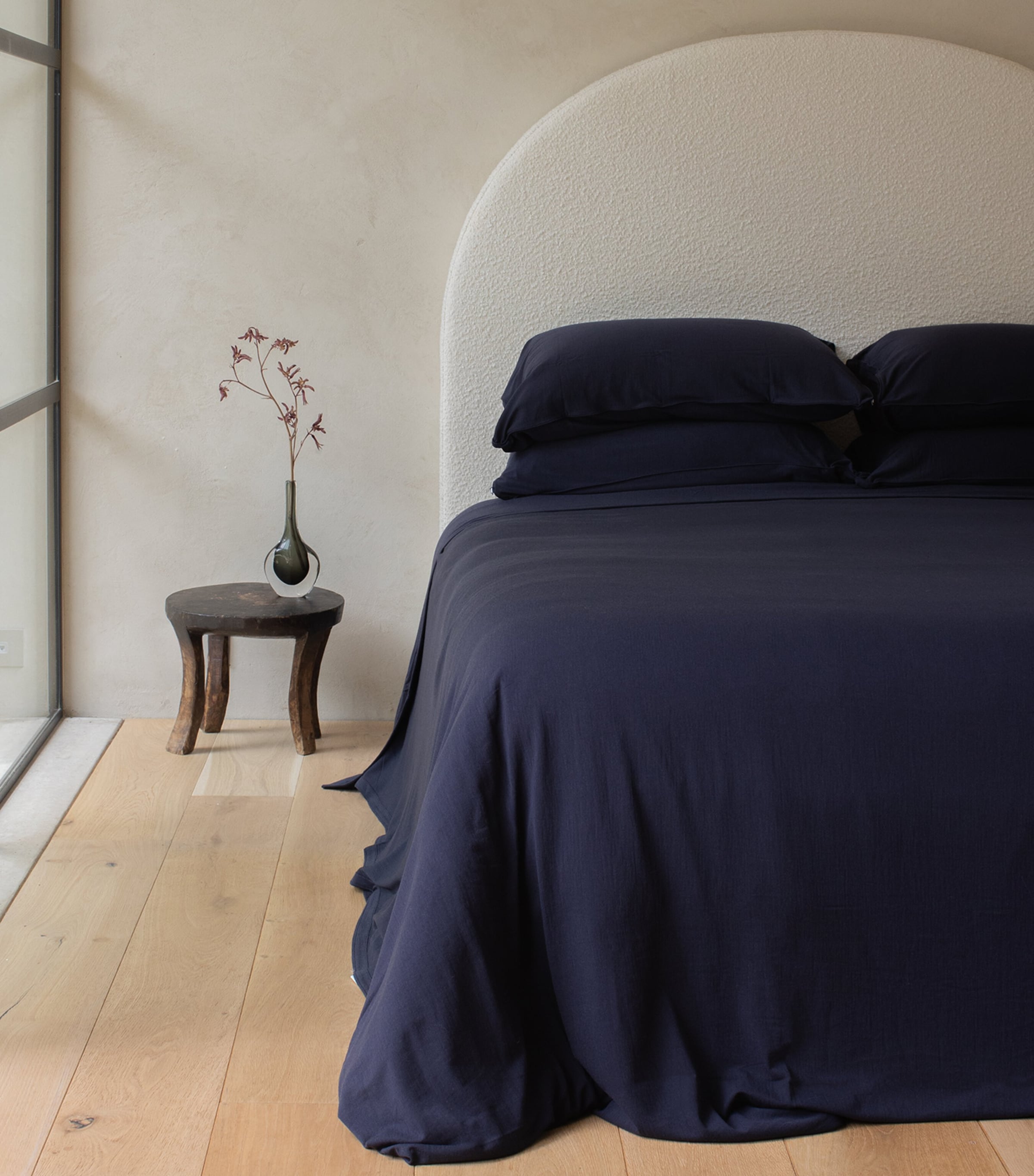 Merino Jersey King Duvet Cover (230cm x 220cm) ARABIAN NIGHT SKY Image 1