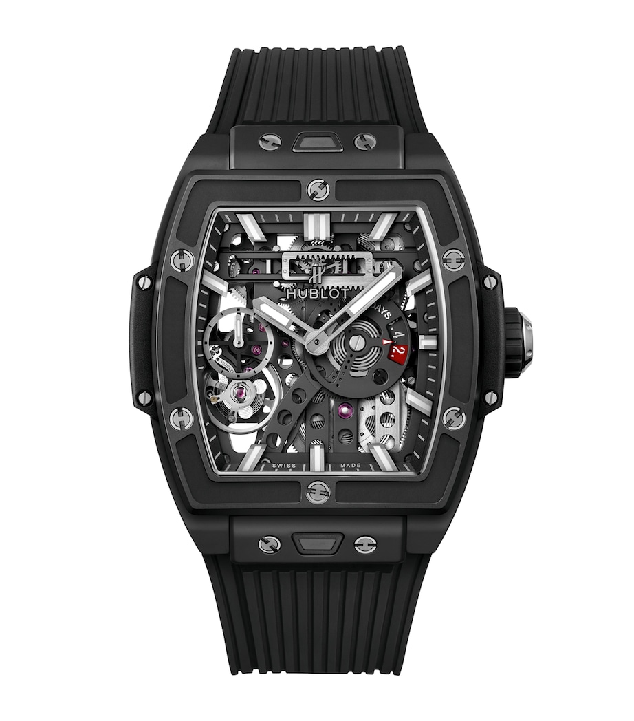Ceramic Spirit of Big Bang Meca-10 Watch 45mm BLACK Image 1