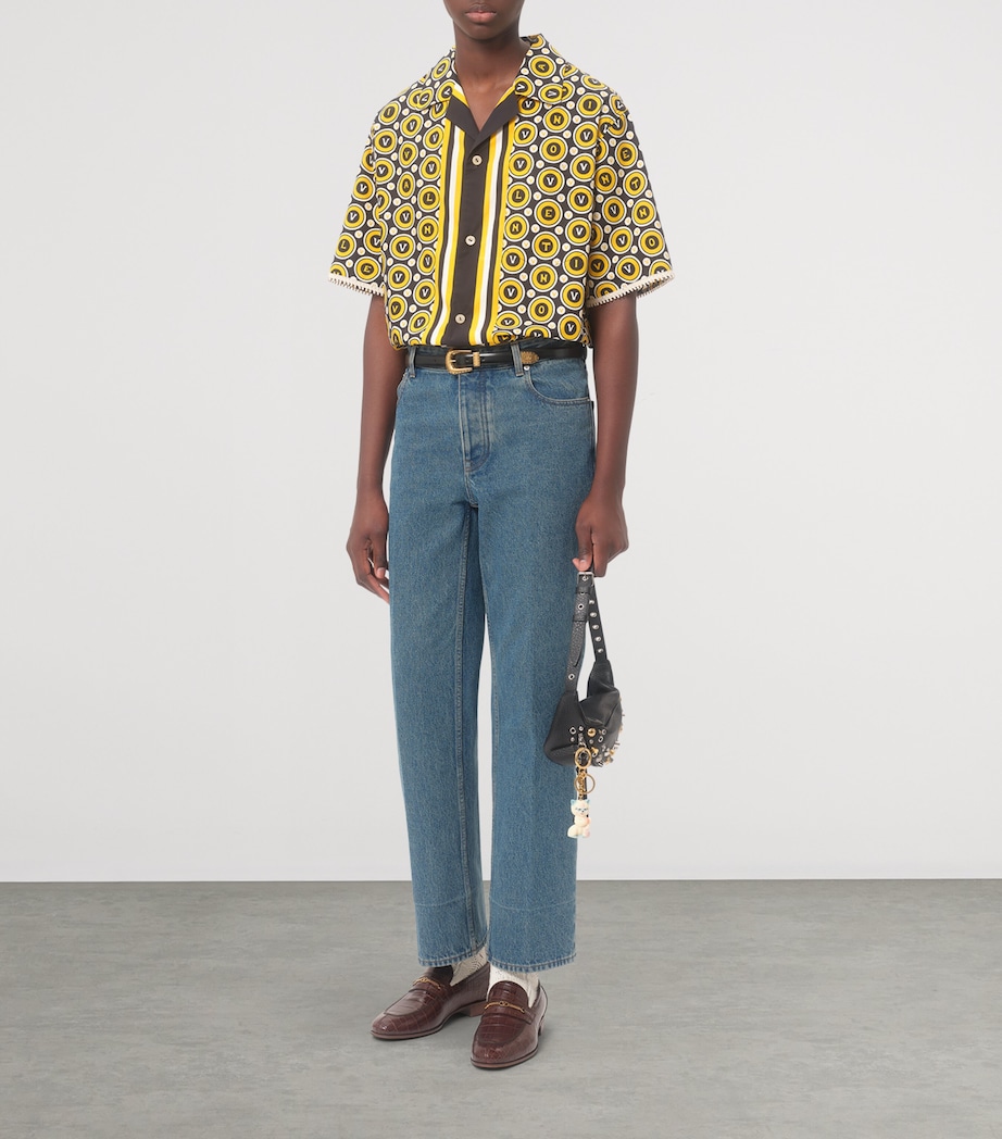 Cotton Bulles Royales Bowling Shirt CLP Image 6