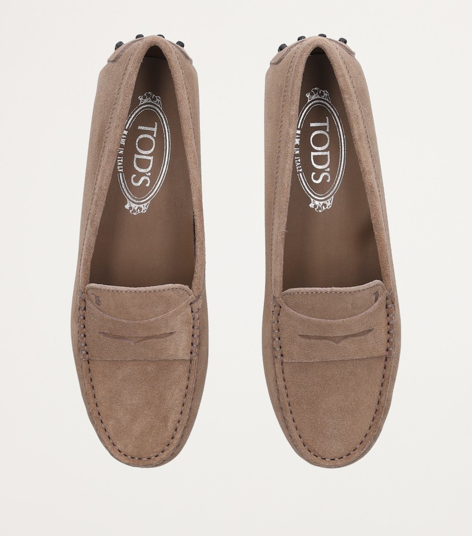 Leather Mocassino Loafers DK.BRN COM Image 8