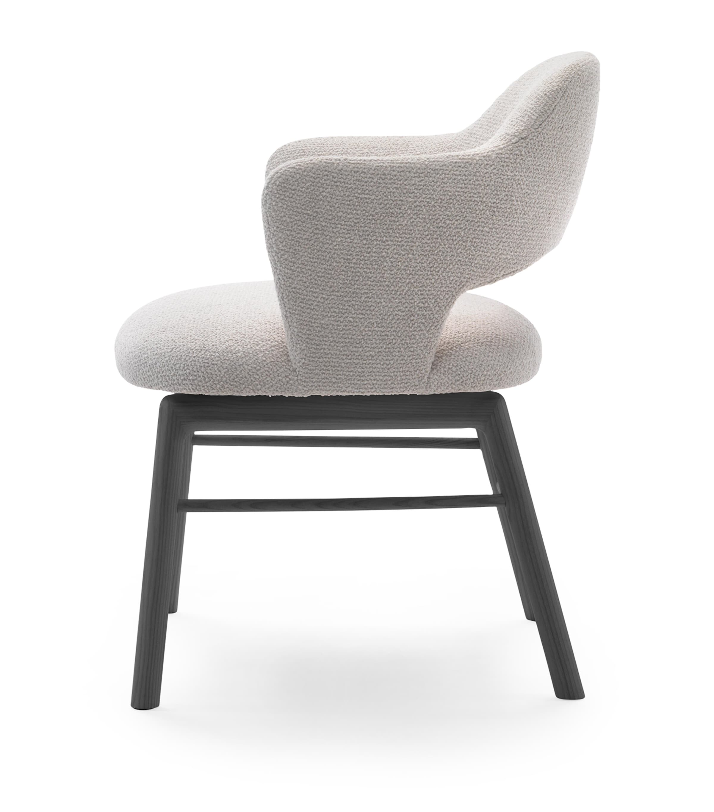 Alma Dining Chair ASKWOOD BRWN Image 3