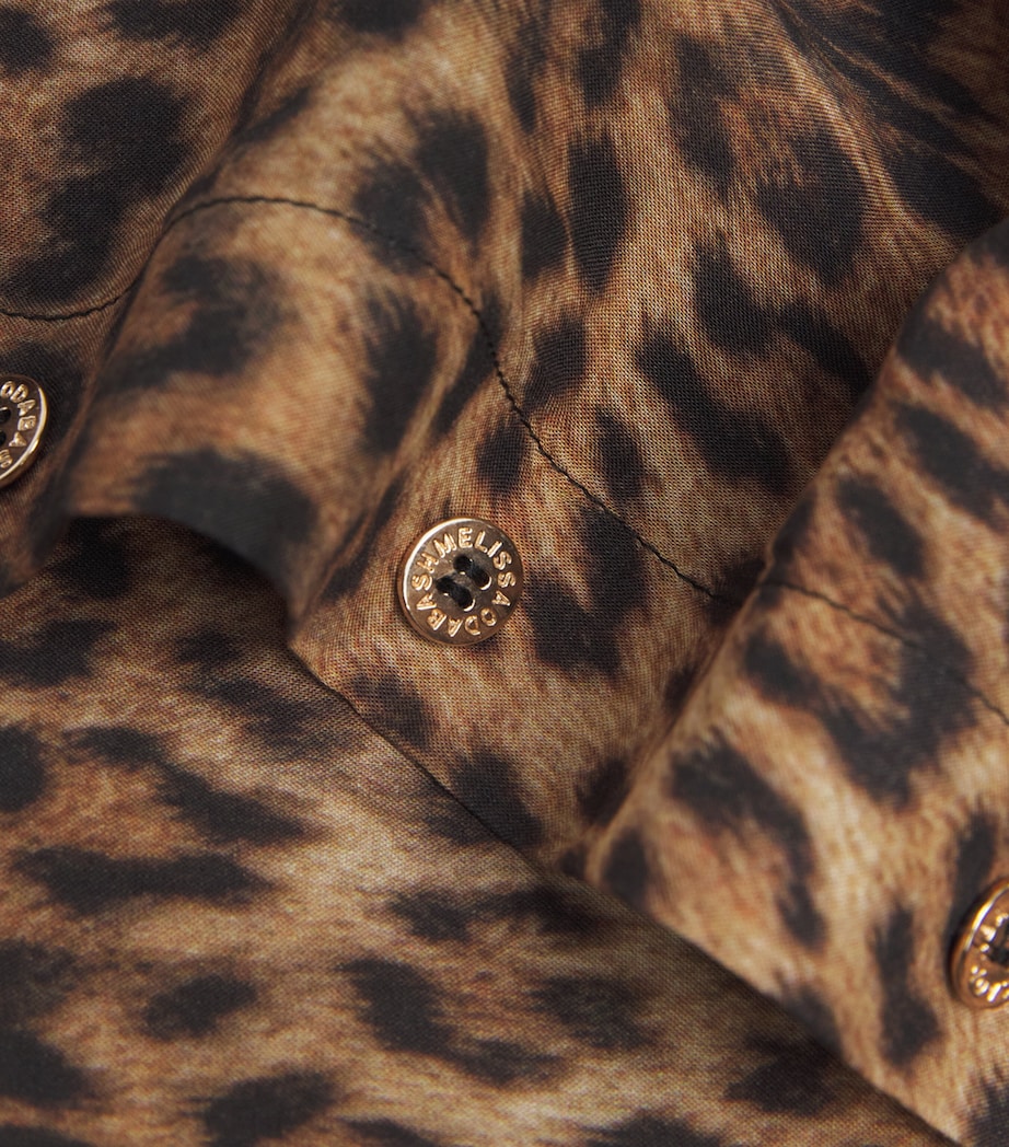Cheetah Print Paige Shirt CHEETAH16 Image 6