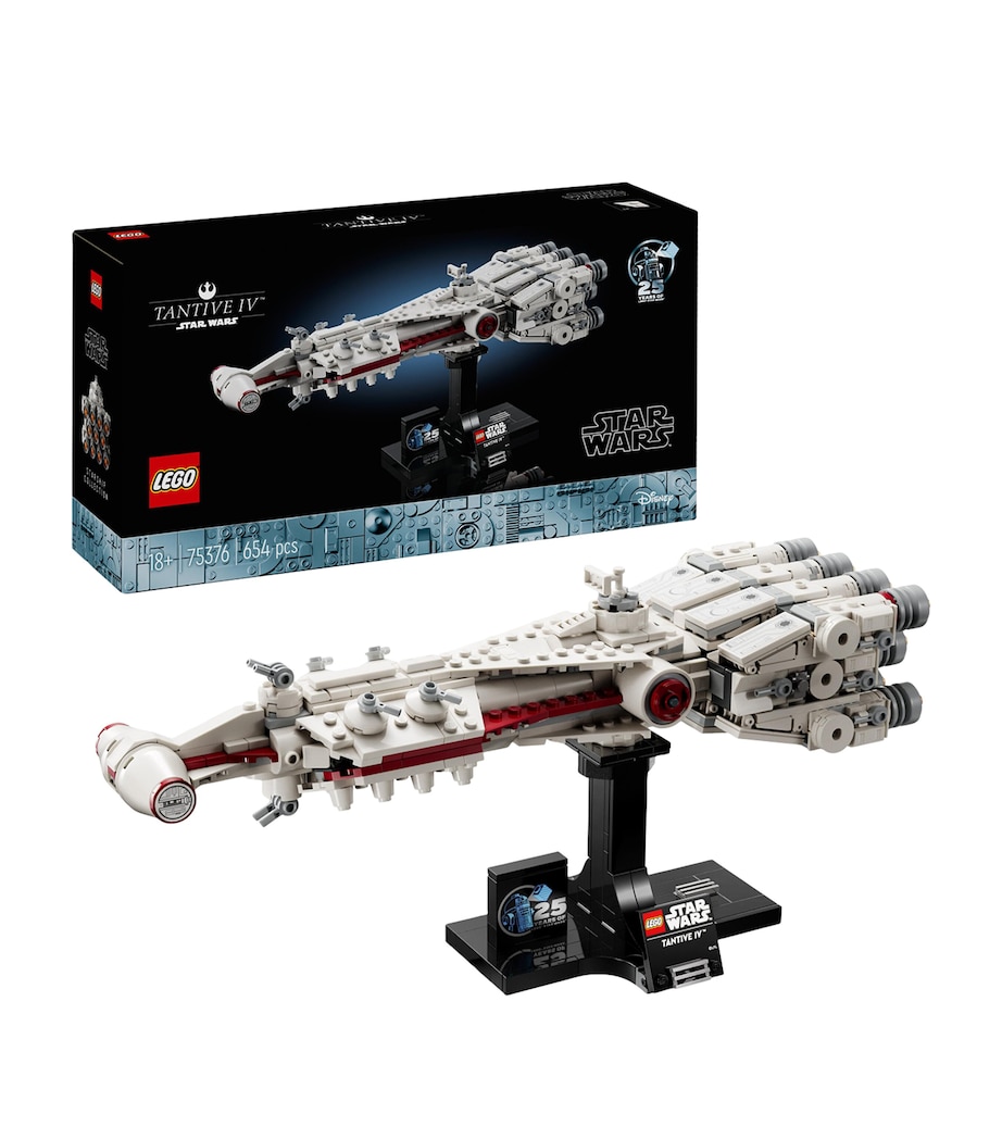 Star Wars Tantive IV Model Vehicle Set 75376 MULTI Image 3