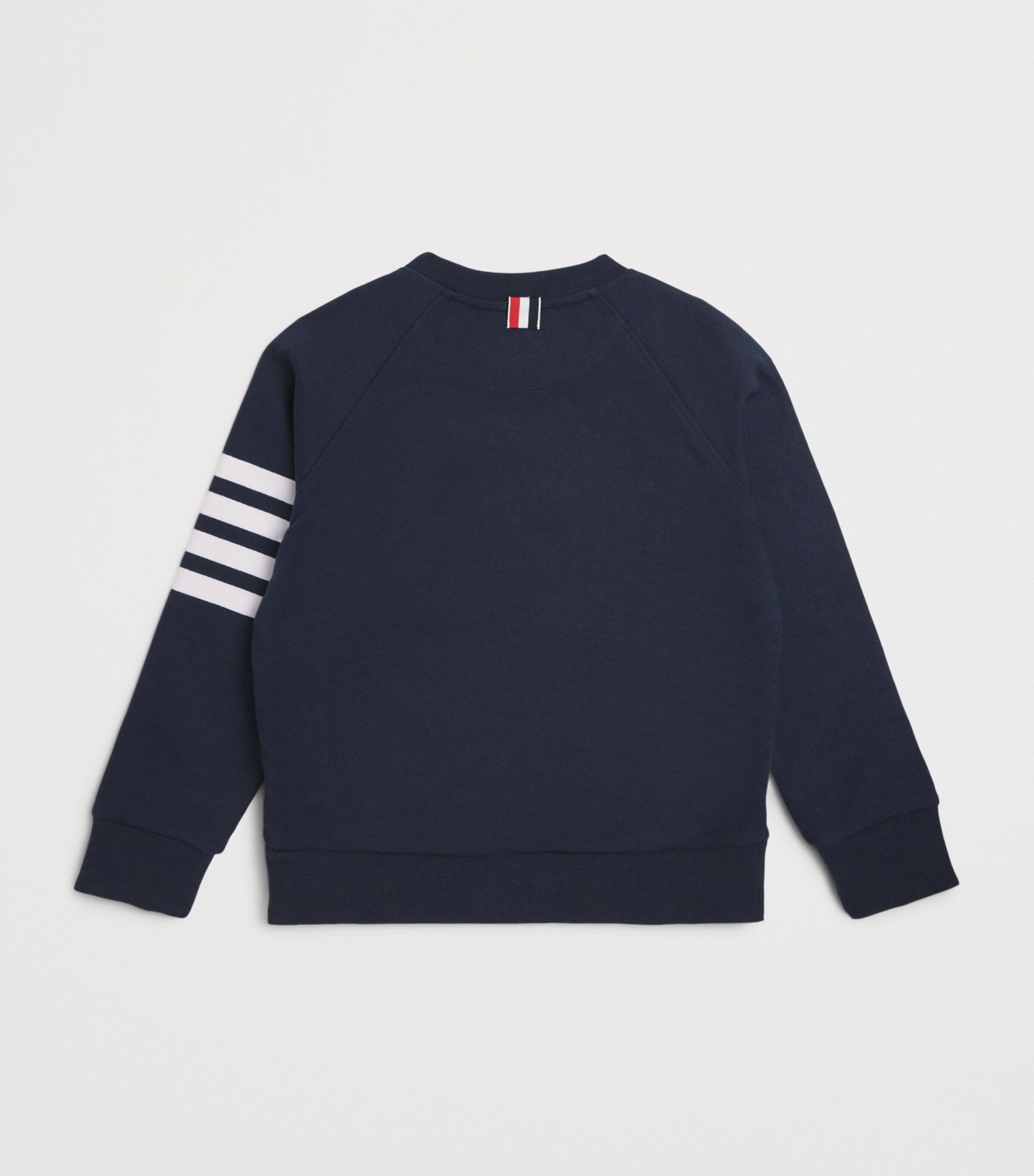 Thom Browne Kids Cotton Horse Sweatshirt (2-12 Years) Navy Image 2