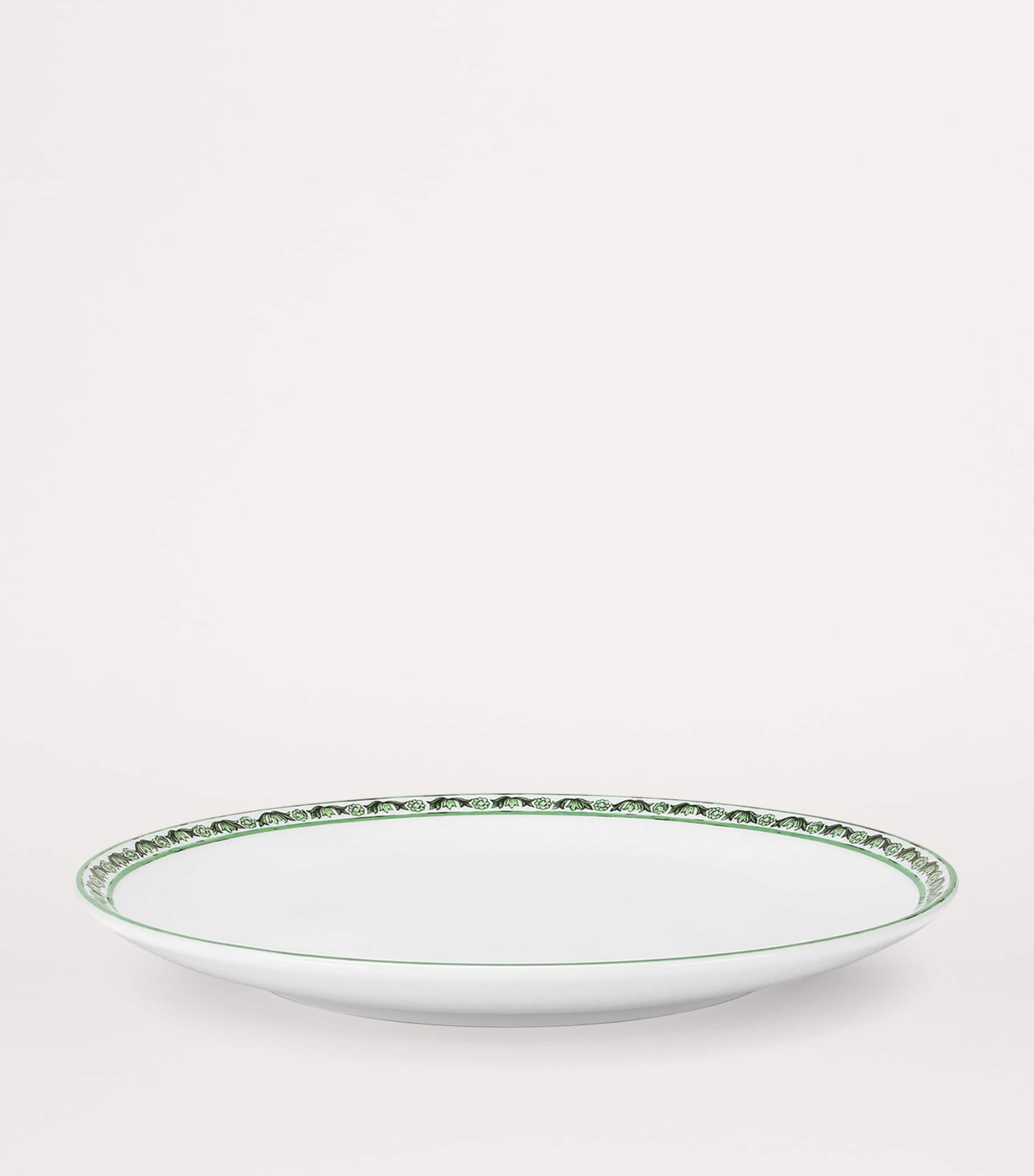 Set of 2 Dinner Plates (26cm) UV028-VERDE MAIOLICA Image 2