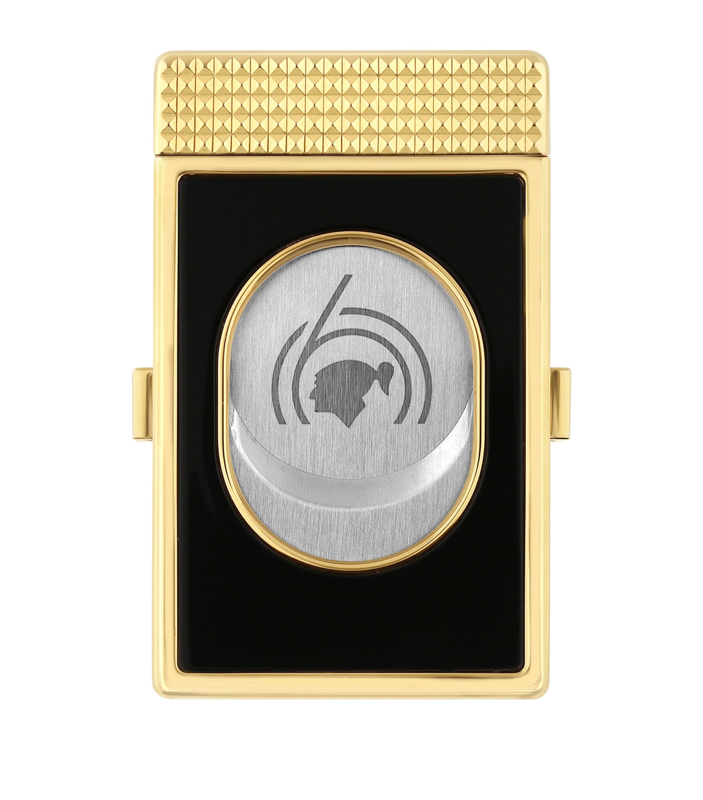S.T. Dupont x Cohiba 60 Slim Perfect Cut Cigar Cutter Black & Gold Image 2