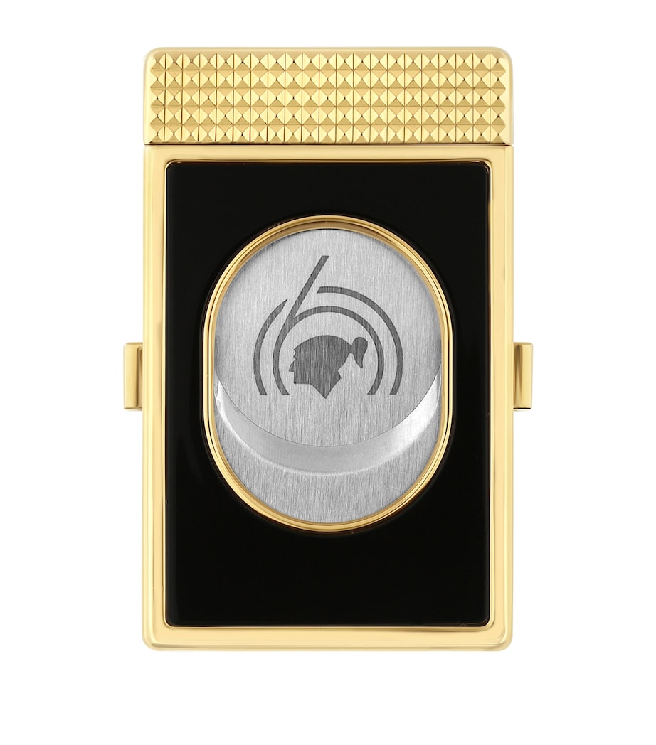 S.T. Dupont x Cohiba 60 Slim Perfect Cut Cigar Cutter Black & Gold Image 2