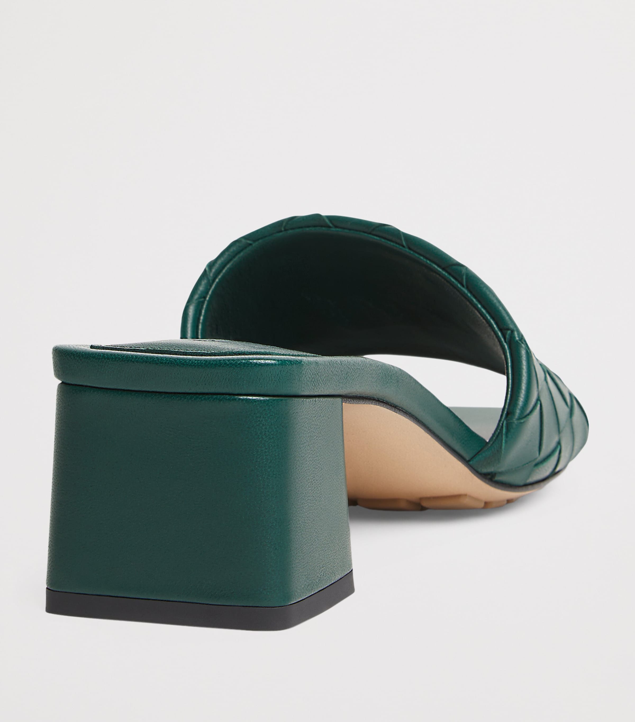 Lambskin Parco Heeled Mules 45 3134 Image 4