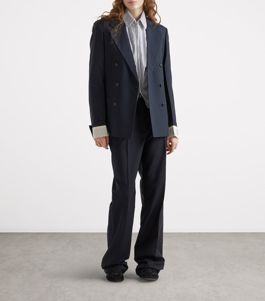 Striped Jacket F0UB0 Image 2