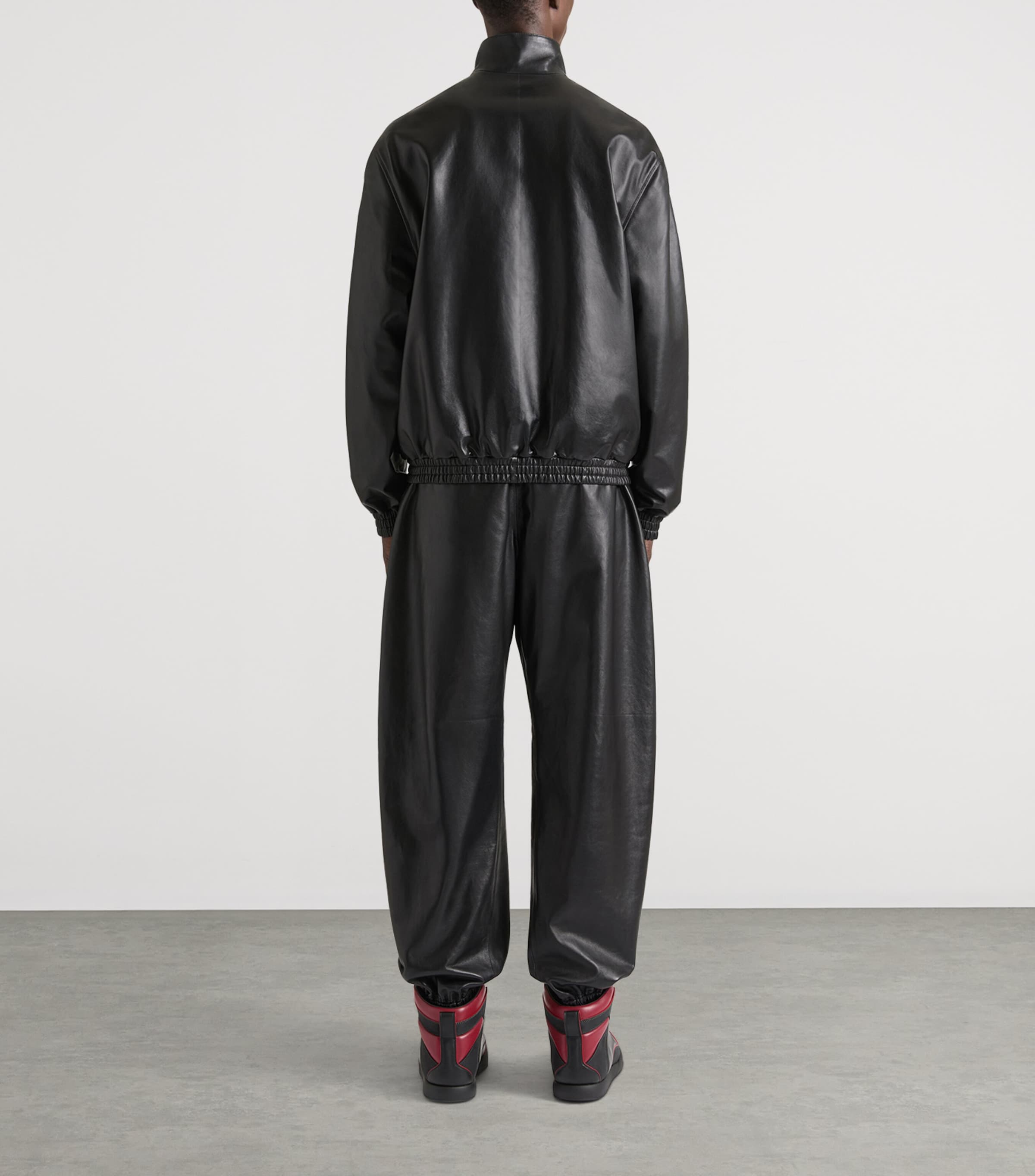 Givenchy Mens Leather Jacket Image 3