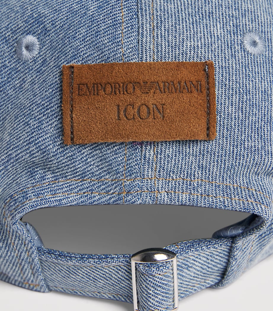Denim Icon Baseball Cap MB003 Image 3