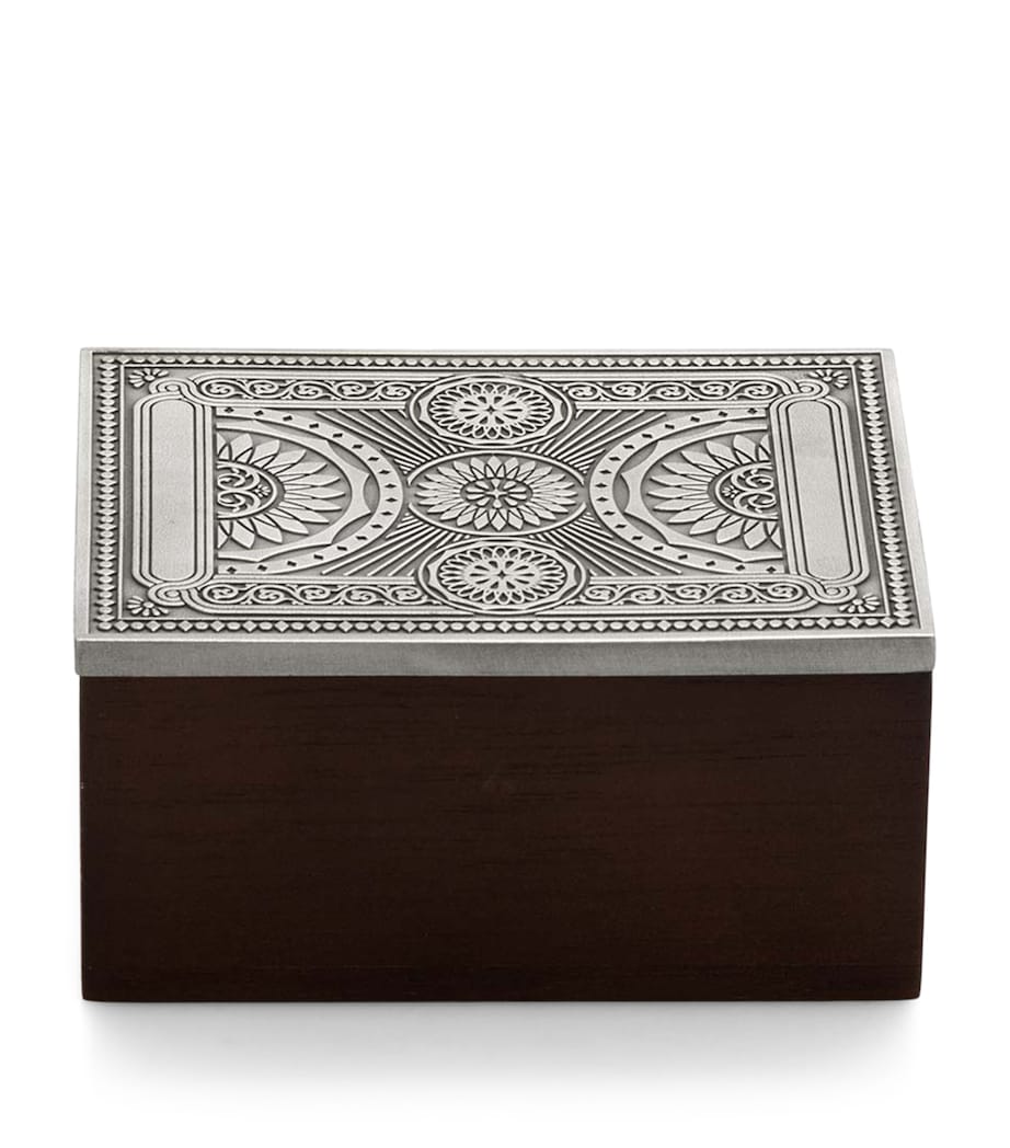 Royal Selangor Ace Playing Card Box Black Image 1