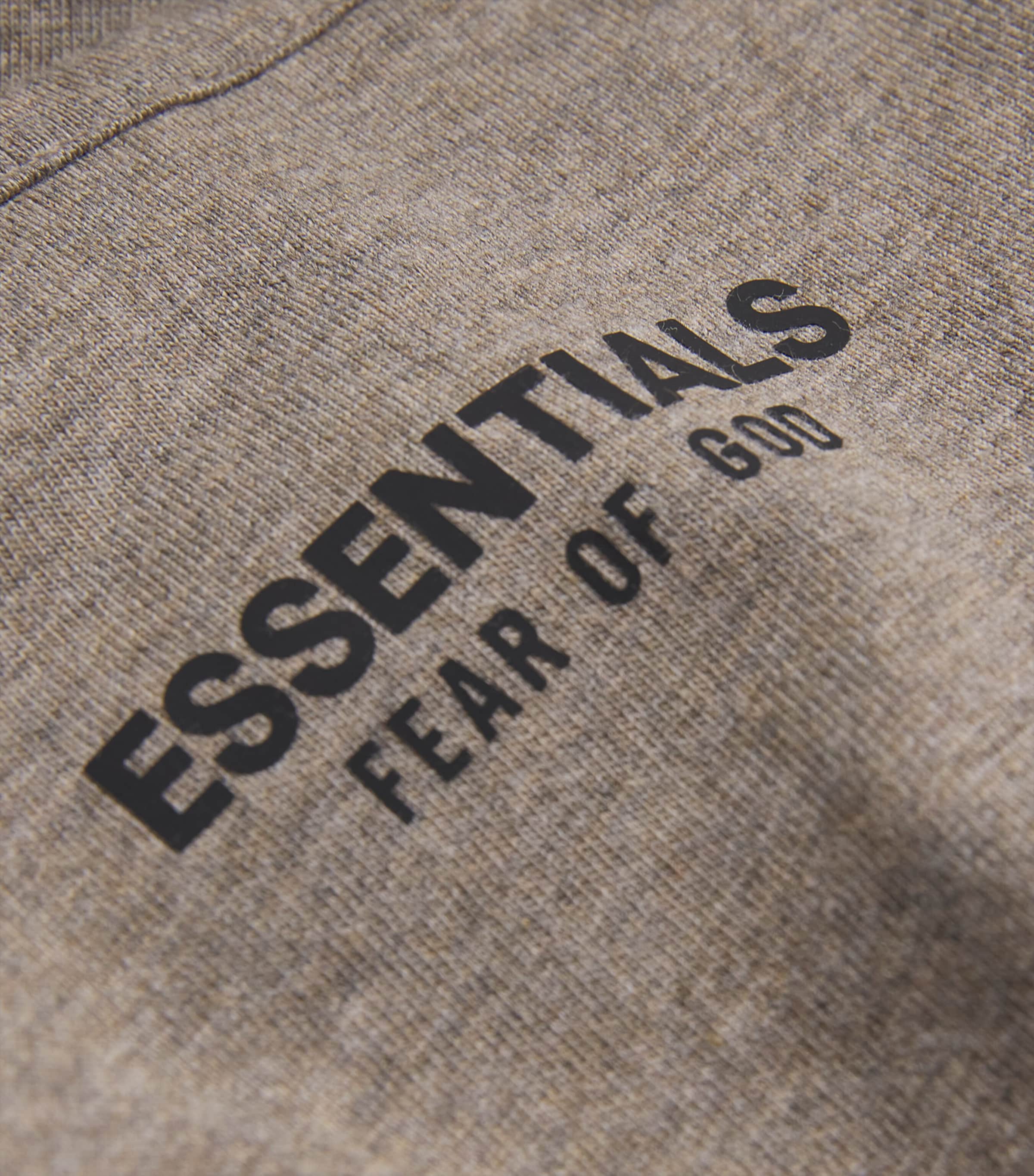 Cotton Oversized Logo Tank Top HOMESTEAD HEATHER Image 5