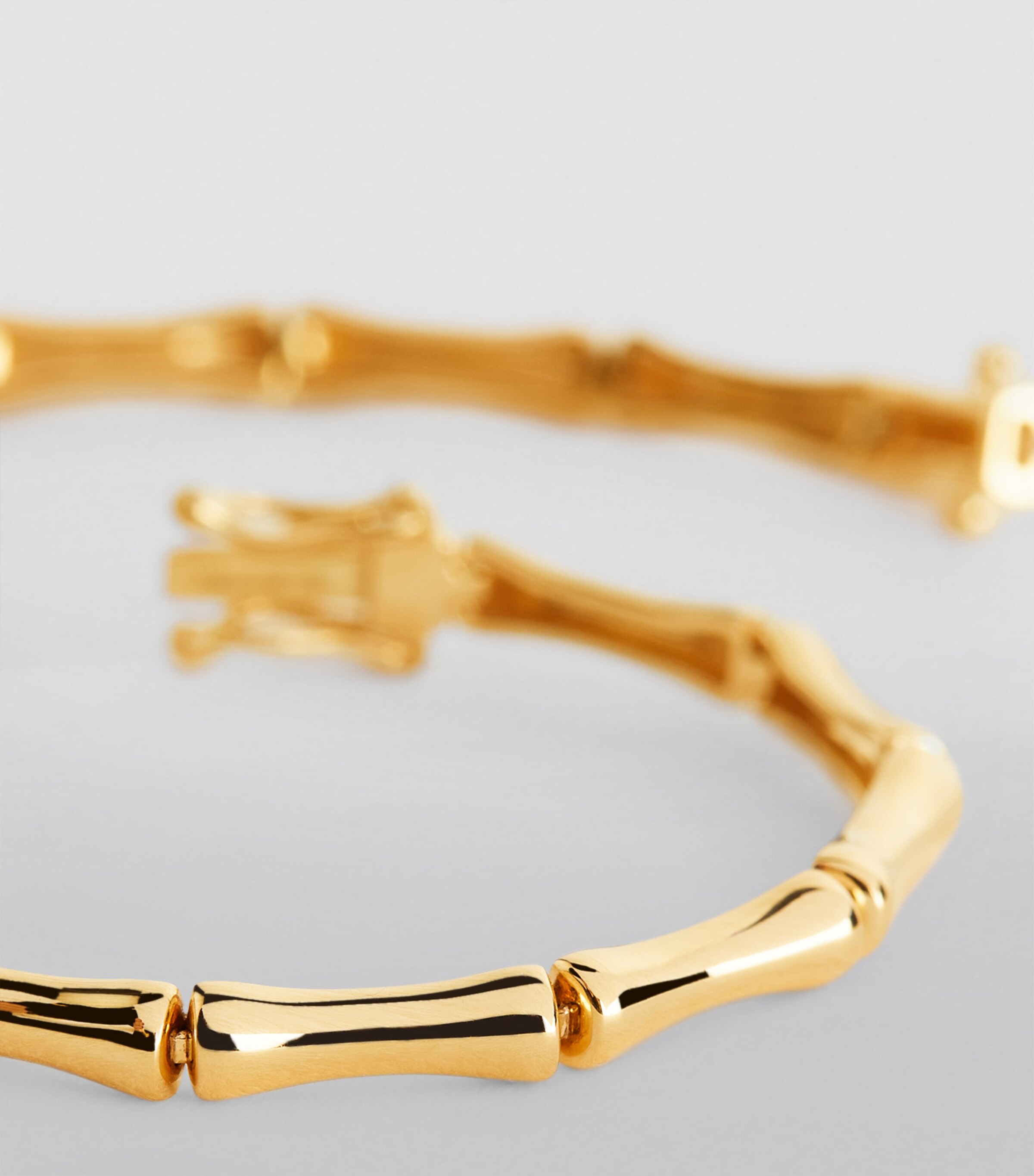 Anita Ko Yellow Gold Bamboo Bracelet Yellow Gold Image 6