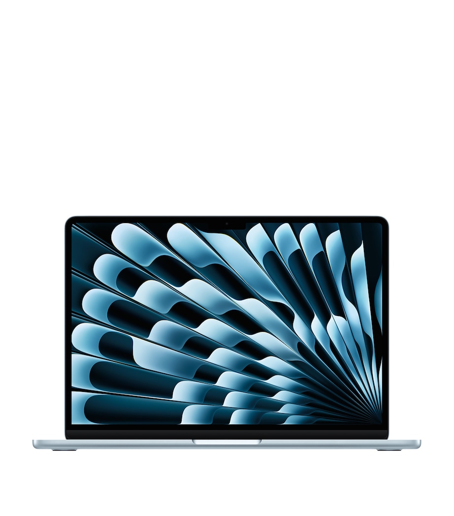 MacBook Air 13" M4 Chip 8-Core GPU (2025) 256GB - Blue BLUE Image 3